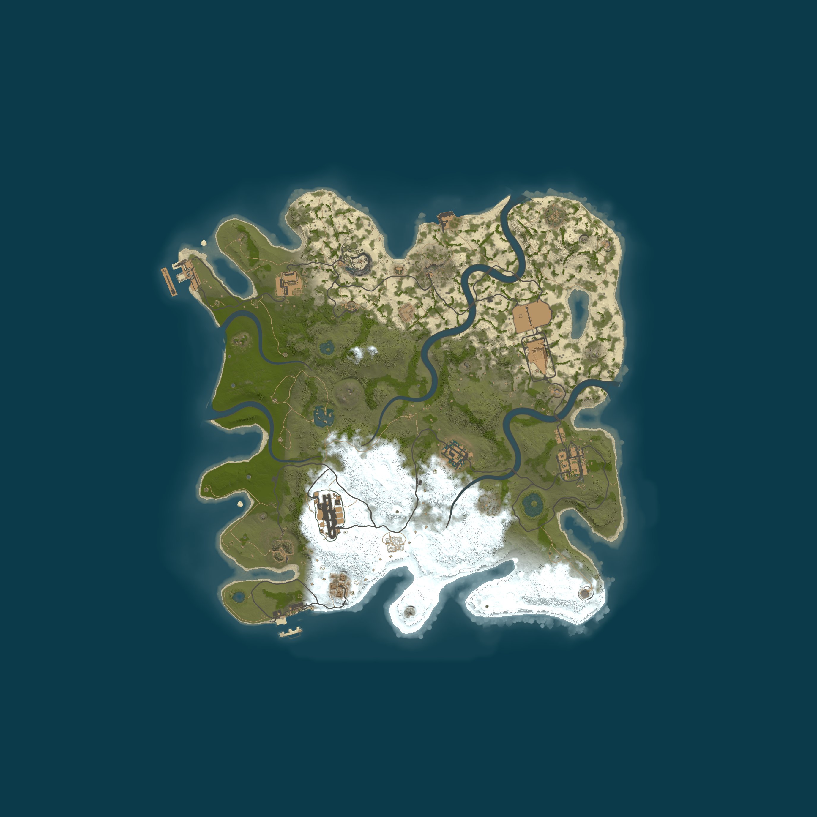 Procedural Map