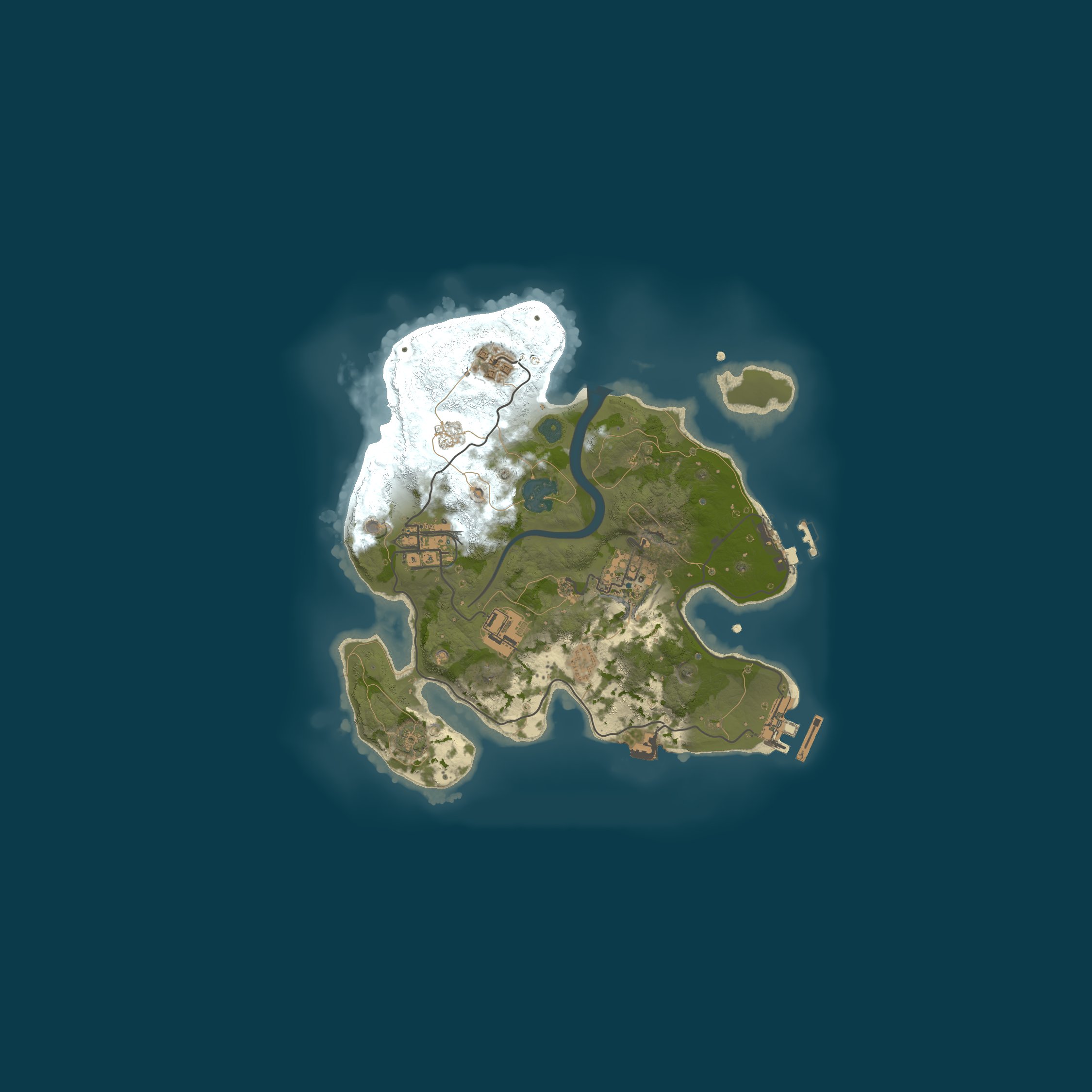 Rust map 2500/76229006