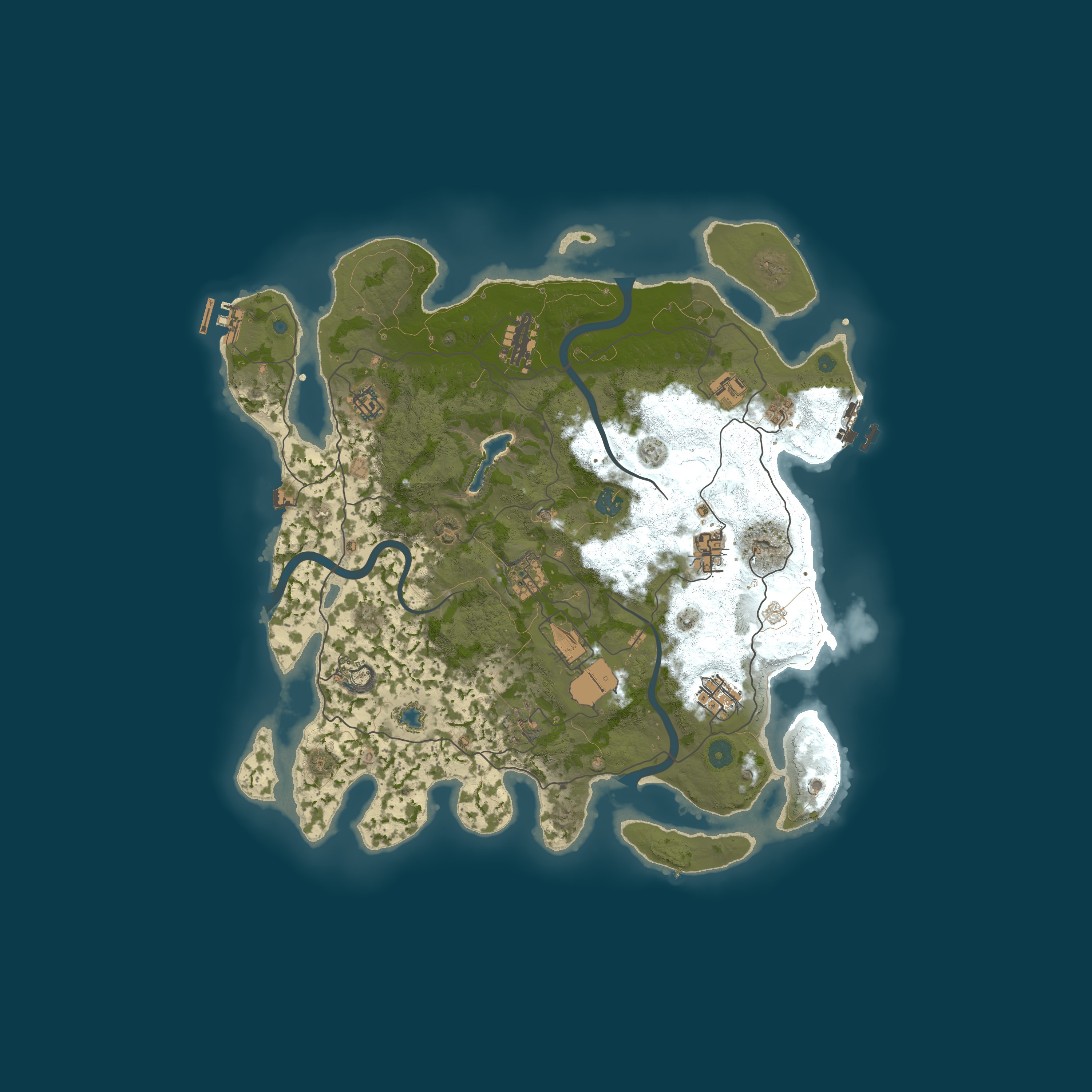 Rust map 4000/20247