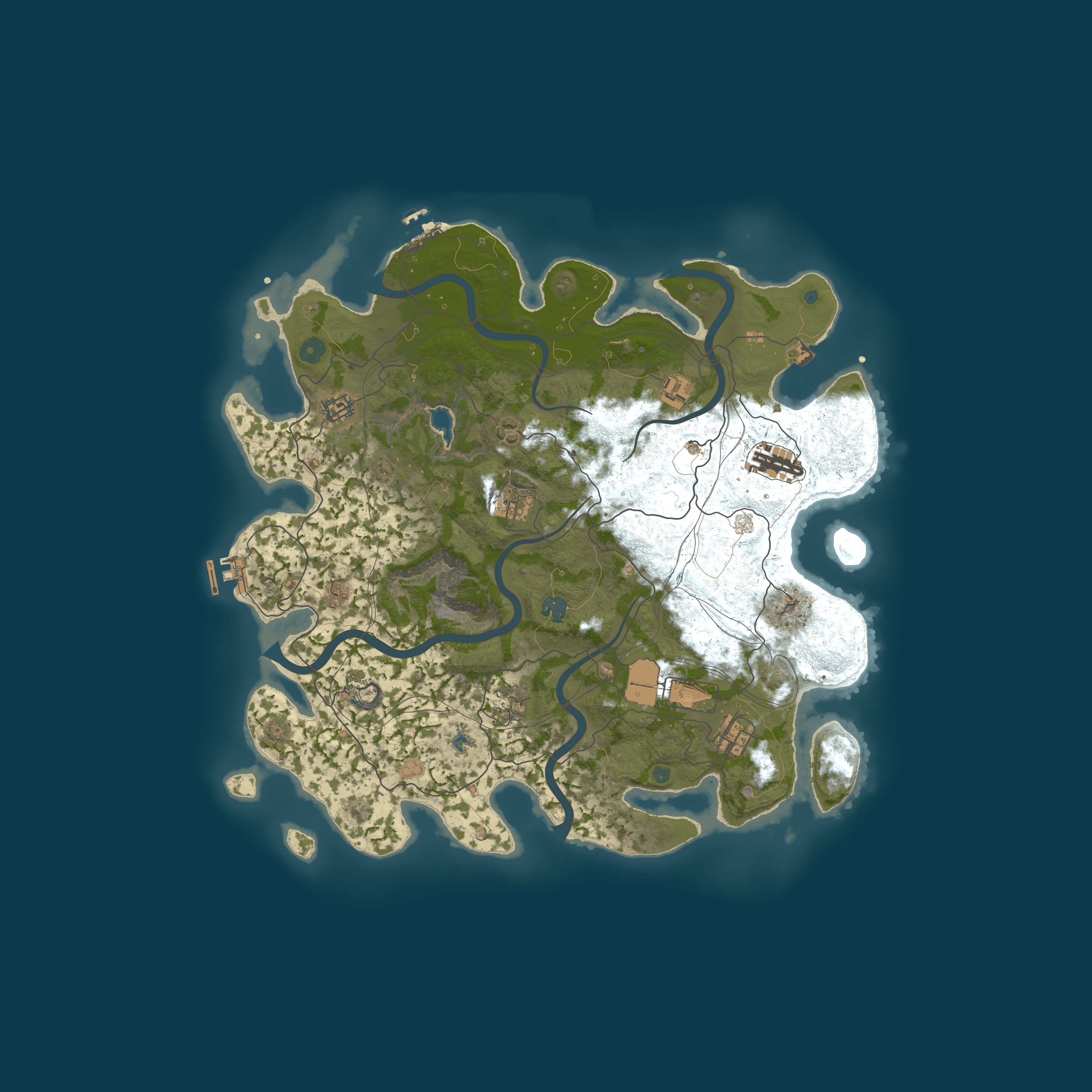 Procedural Map