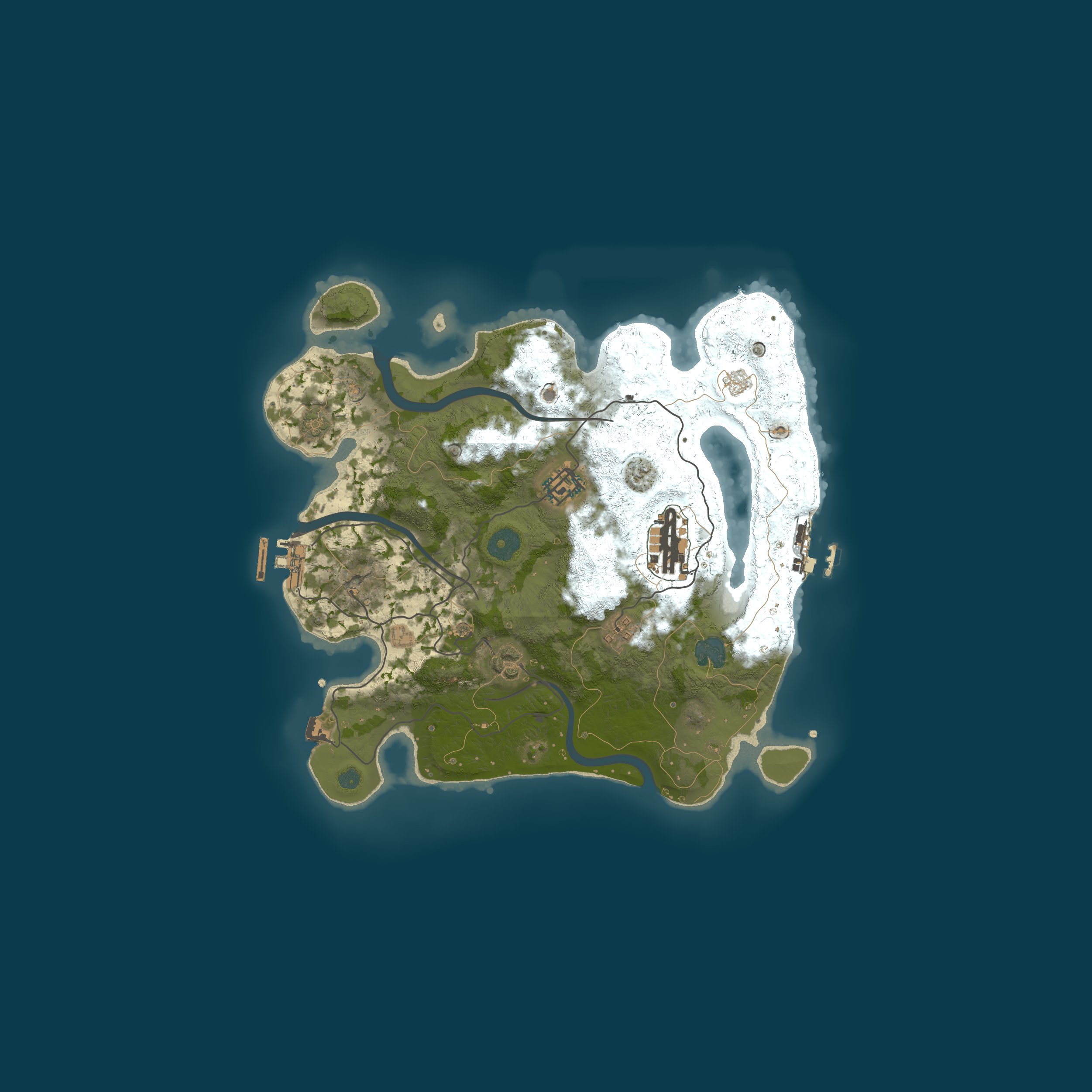 Procedural Map