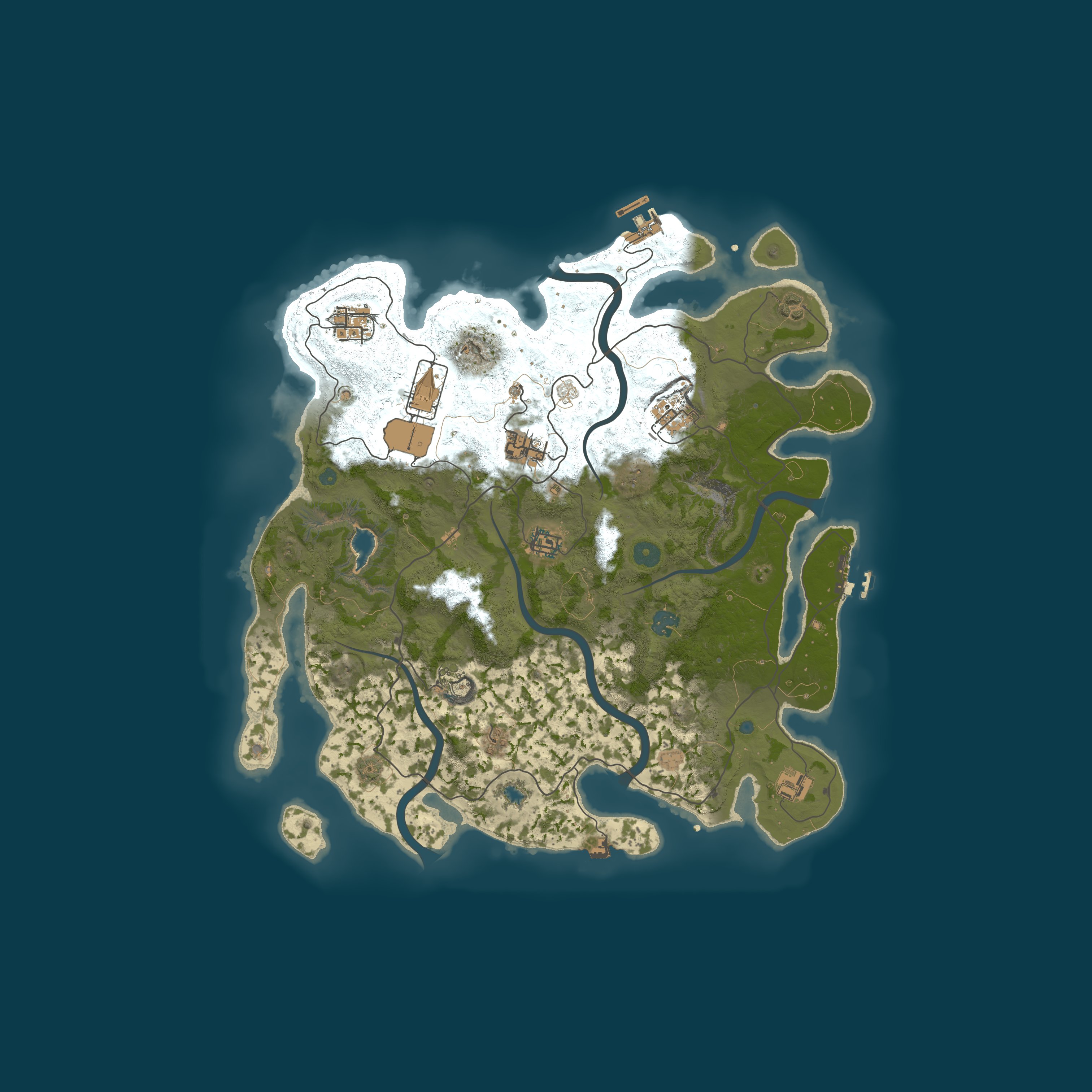 Procedural Map