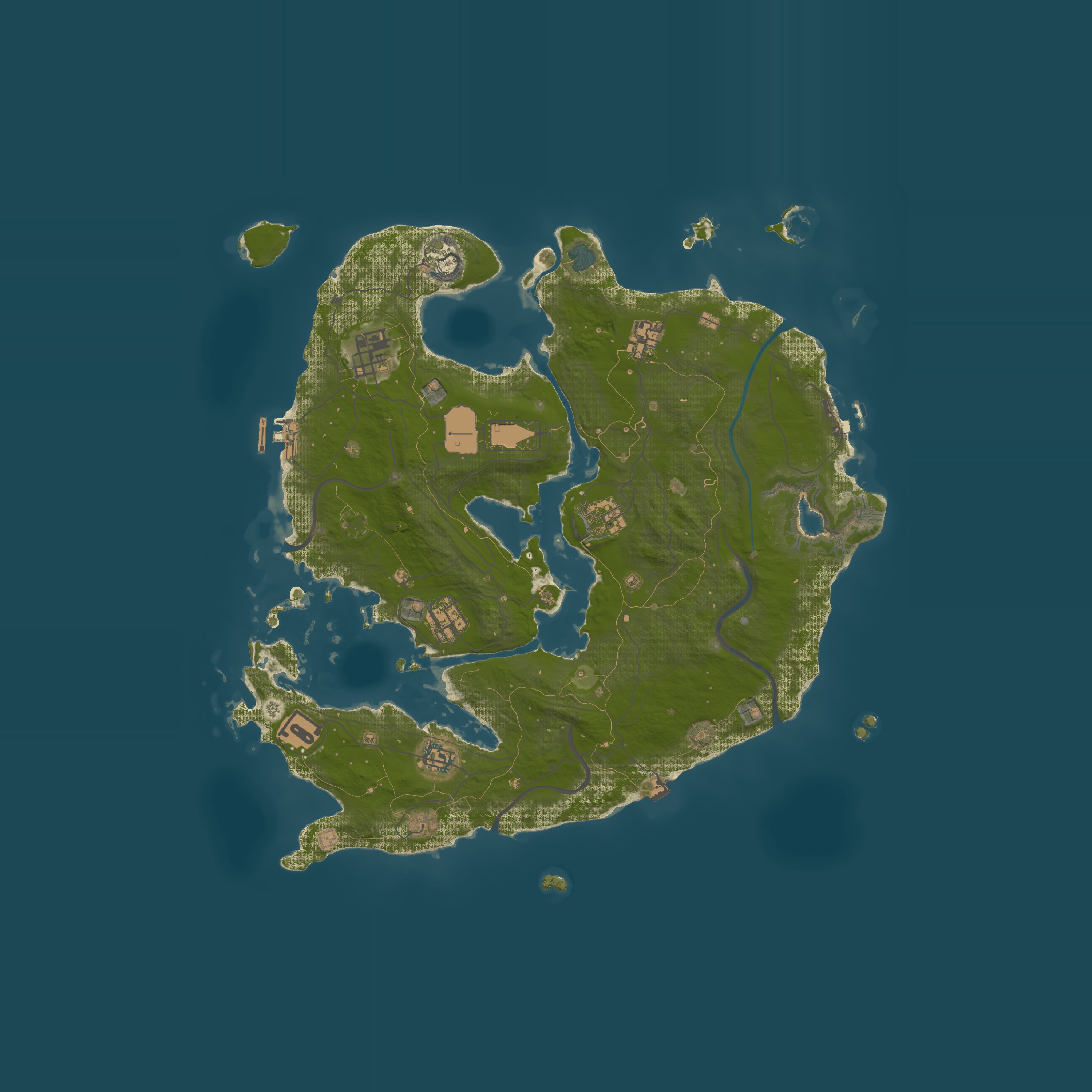 Custom Map map