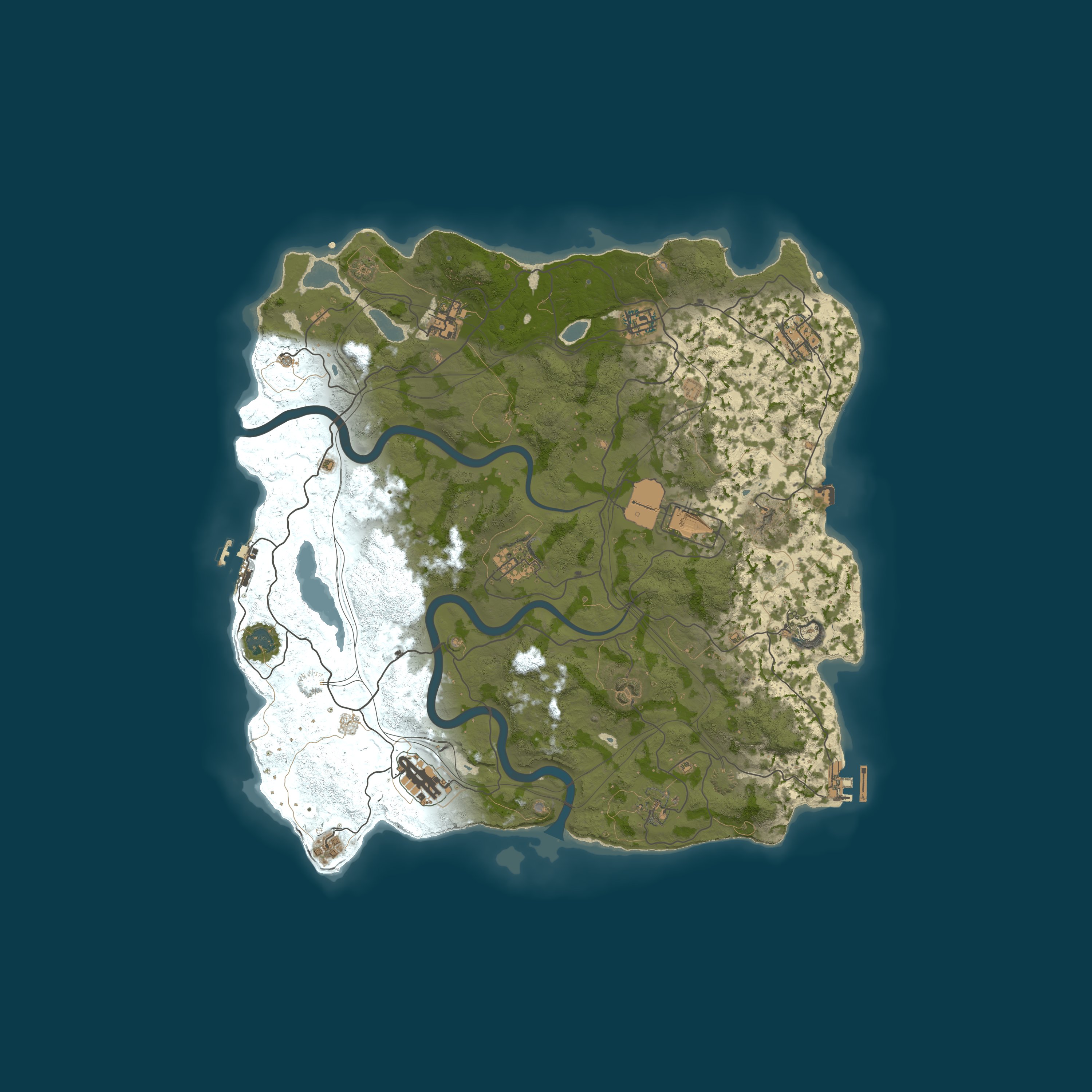 Map for Bestrust Solo/Duo - Weekly | NEXT WIPE in 14 hours 14.05