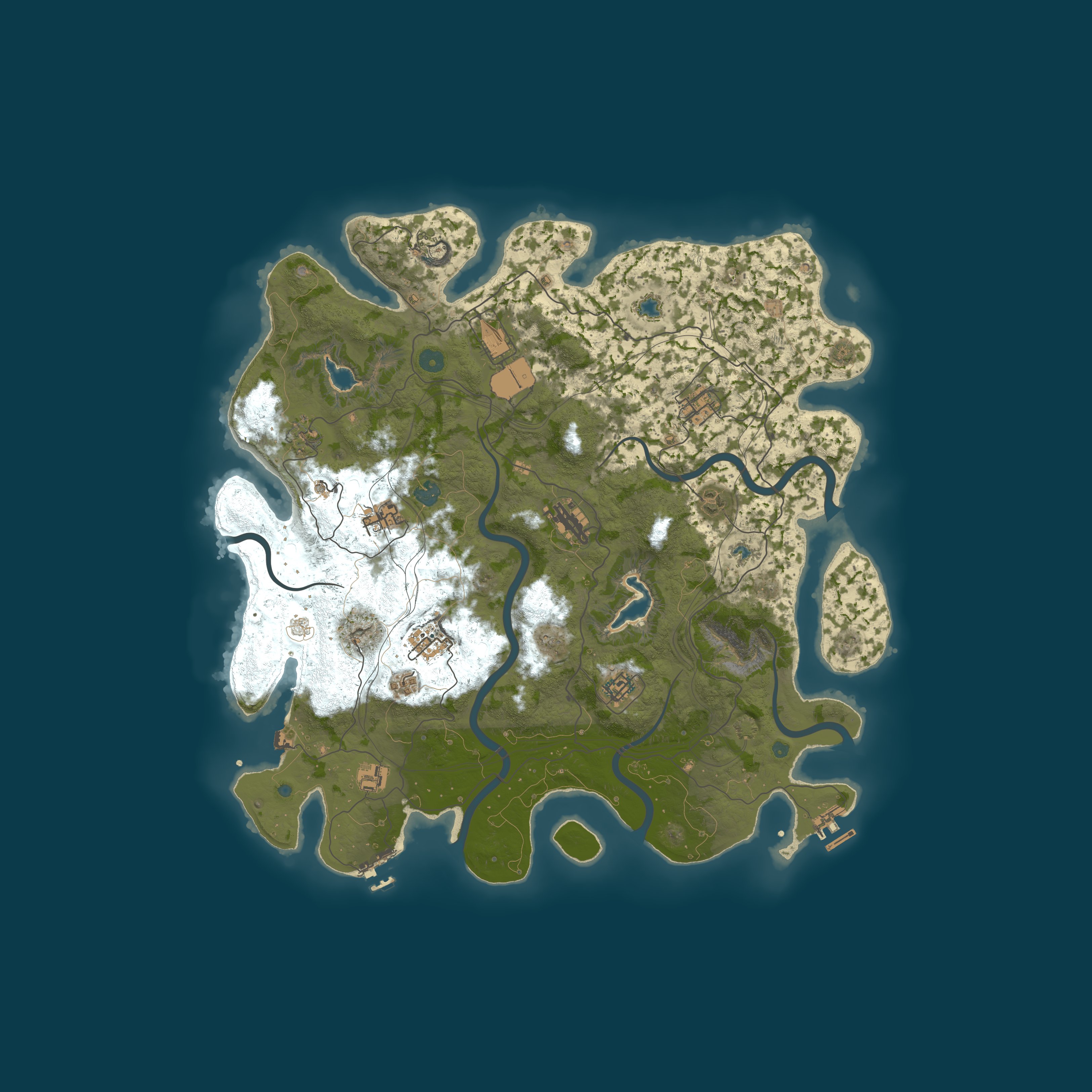 Rust map 4500/372124167