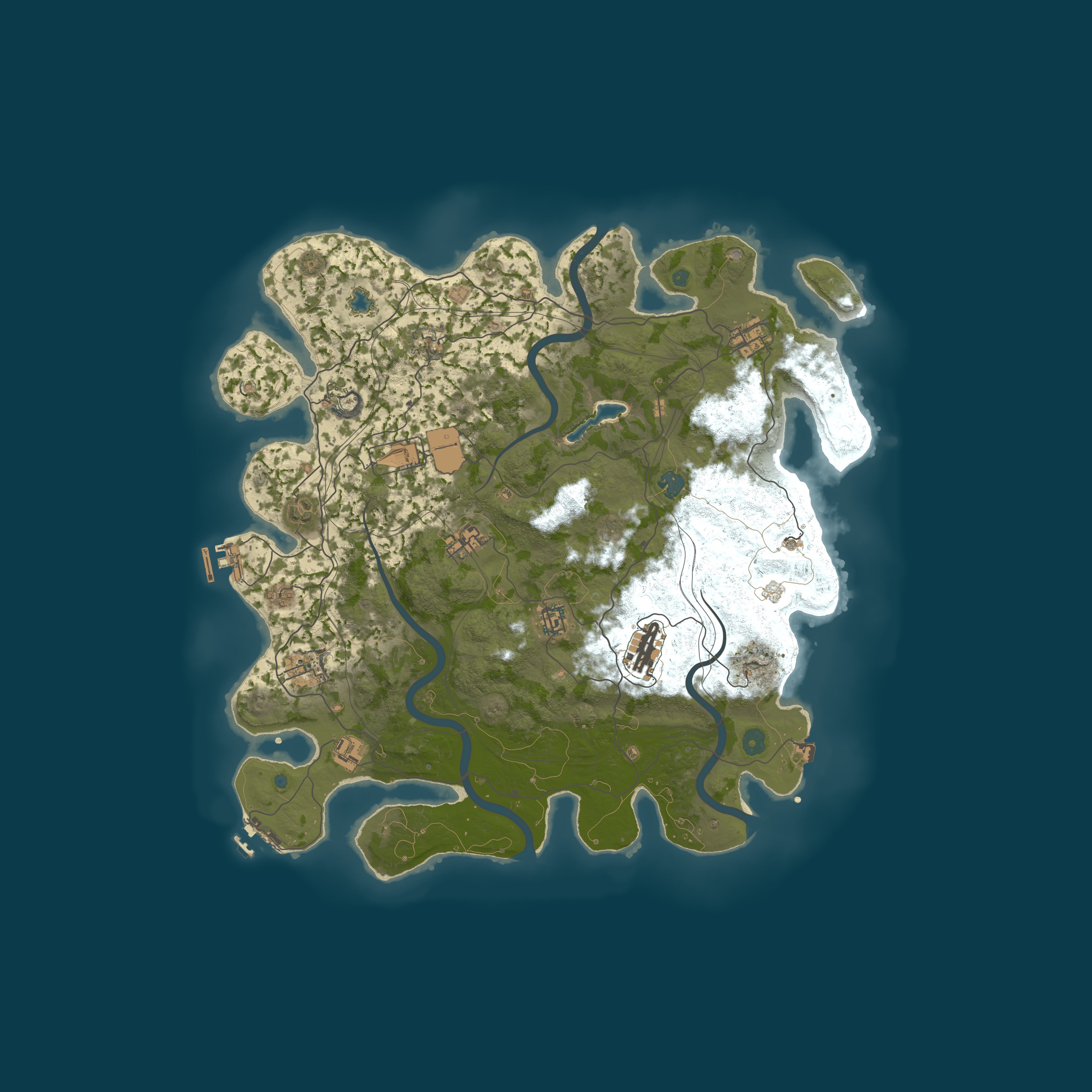 Map for Сервер Гематоген