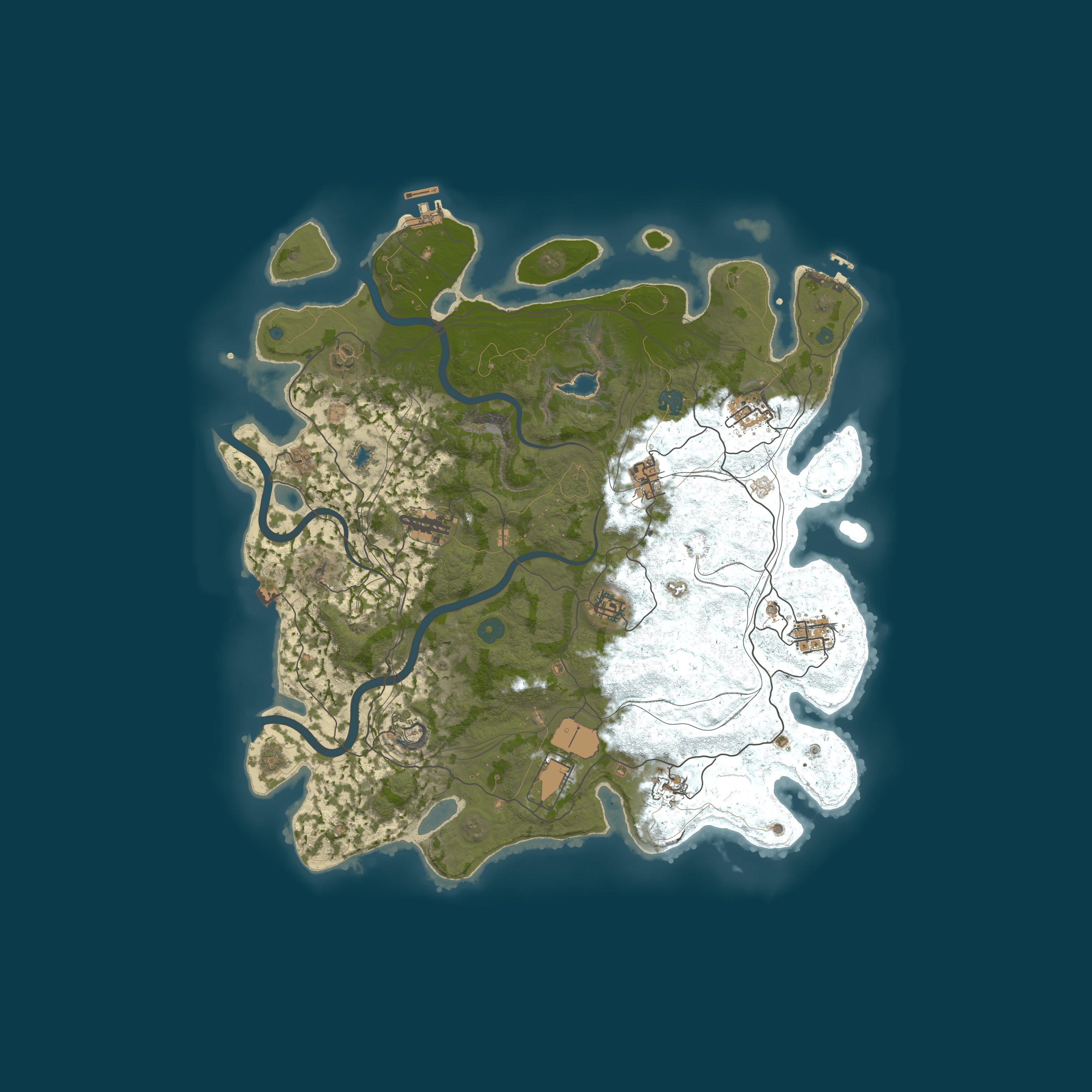 Map for RustGalaxy Nexus Chicago