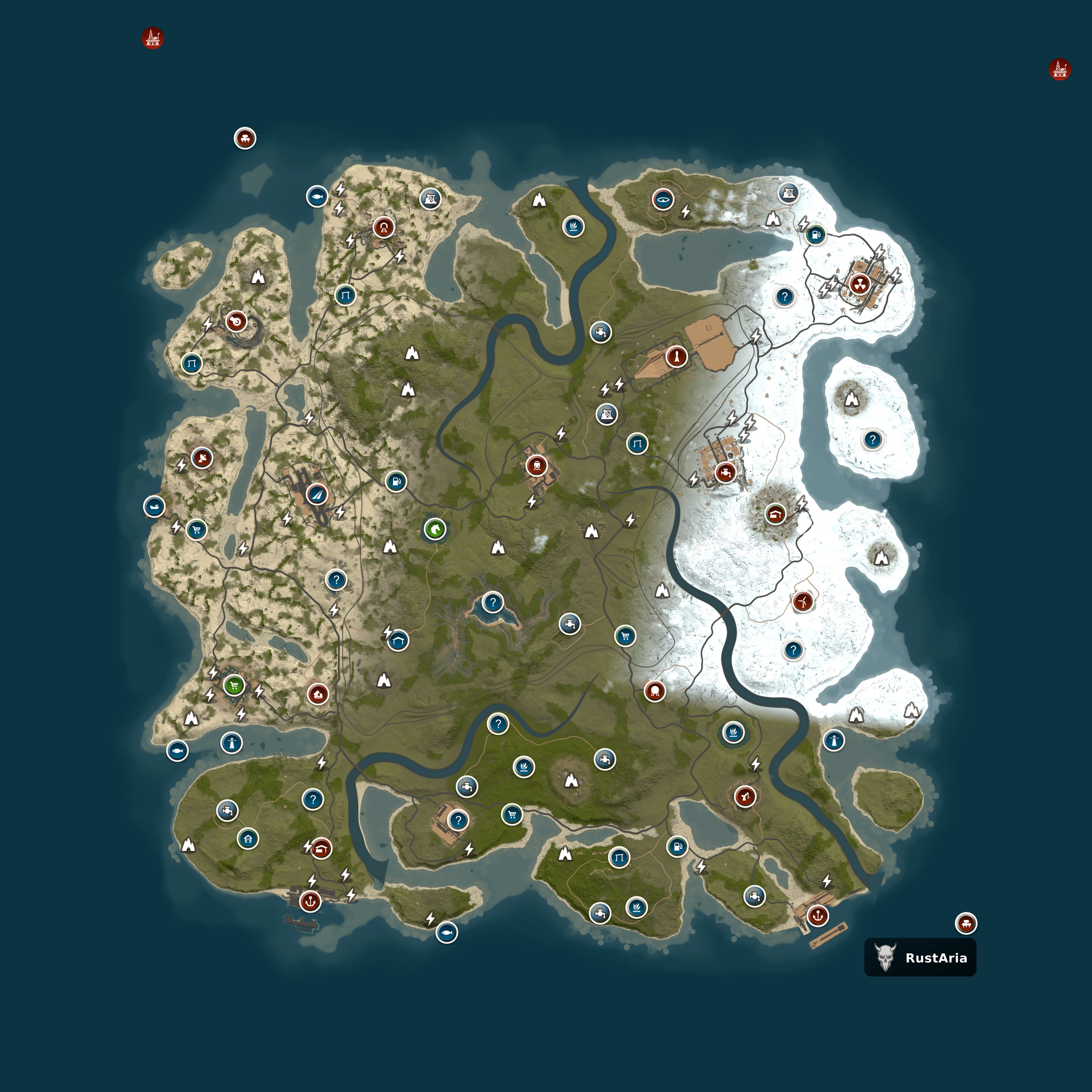 Rust map 4200/1511602695