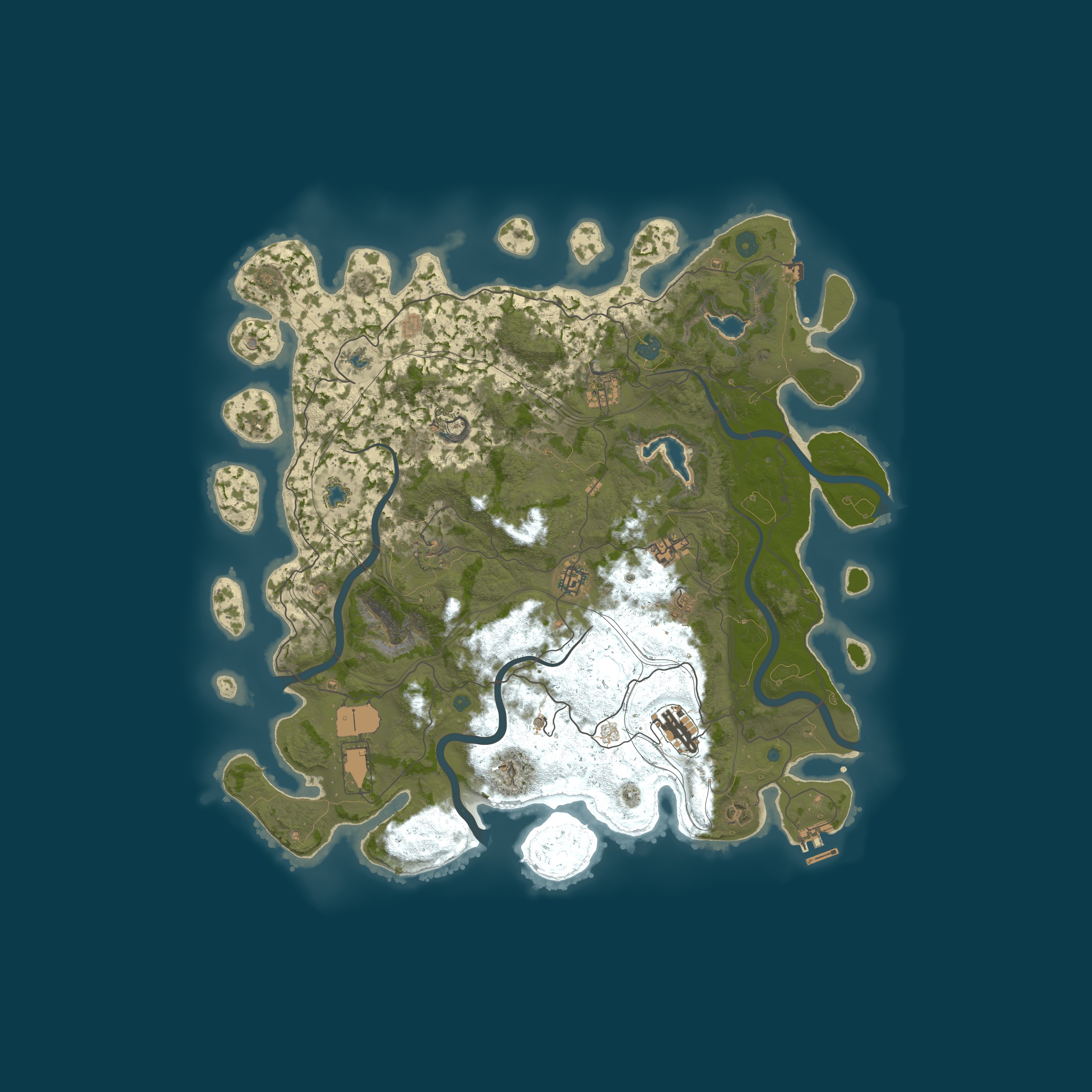 Map for [US East] Facepunch 5