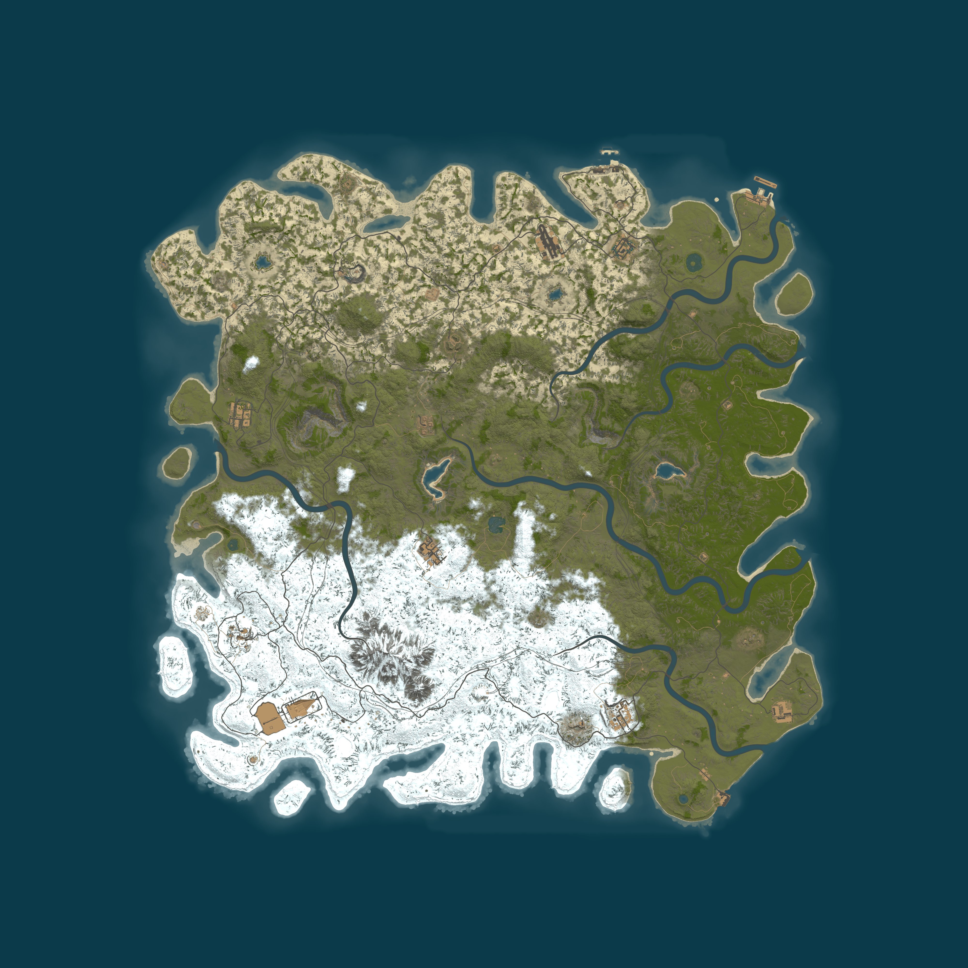Procedural Map