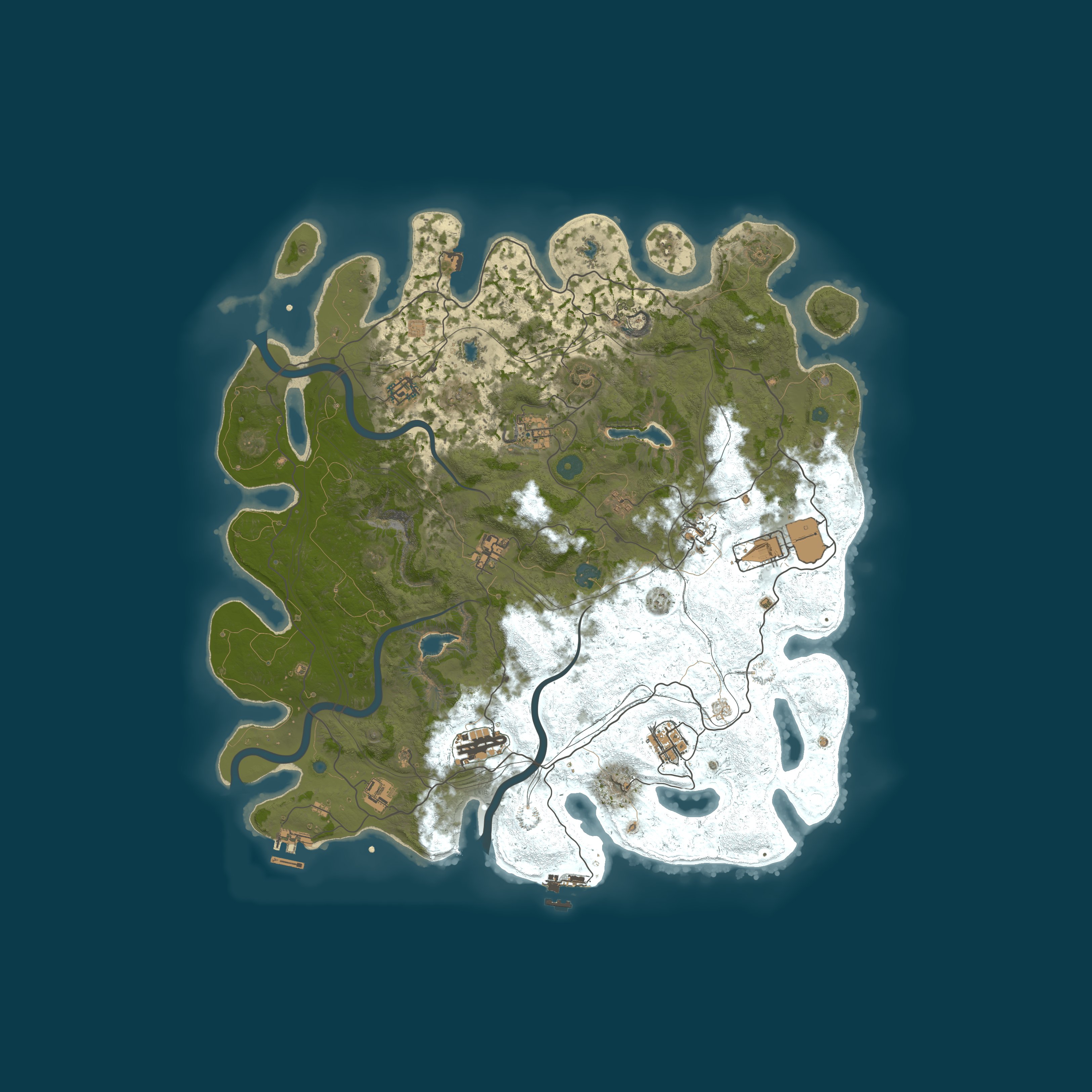 Rust map 4500/10908