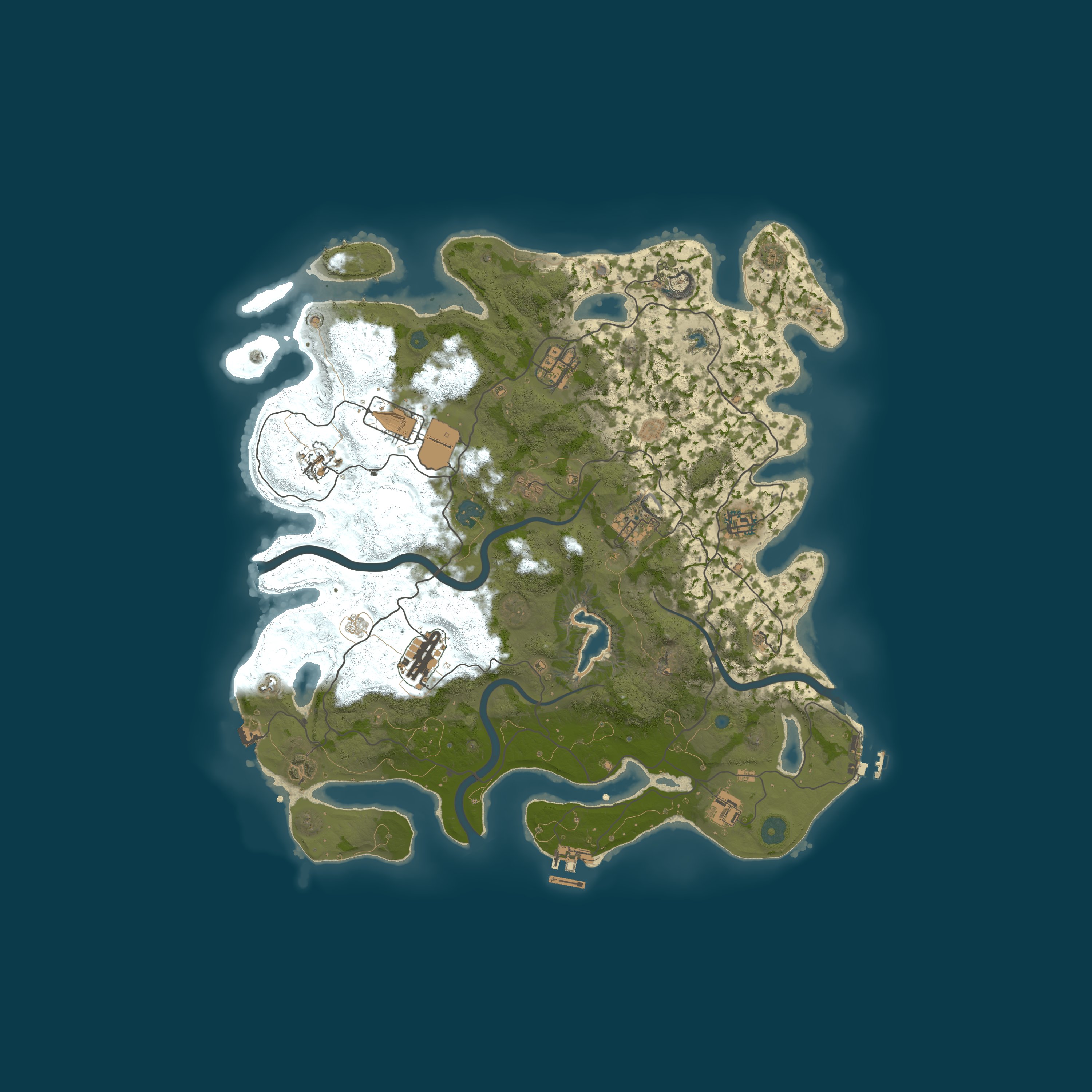 Map for [JP][PVE]蒼界|オープンβシーズン11|~9月3日