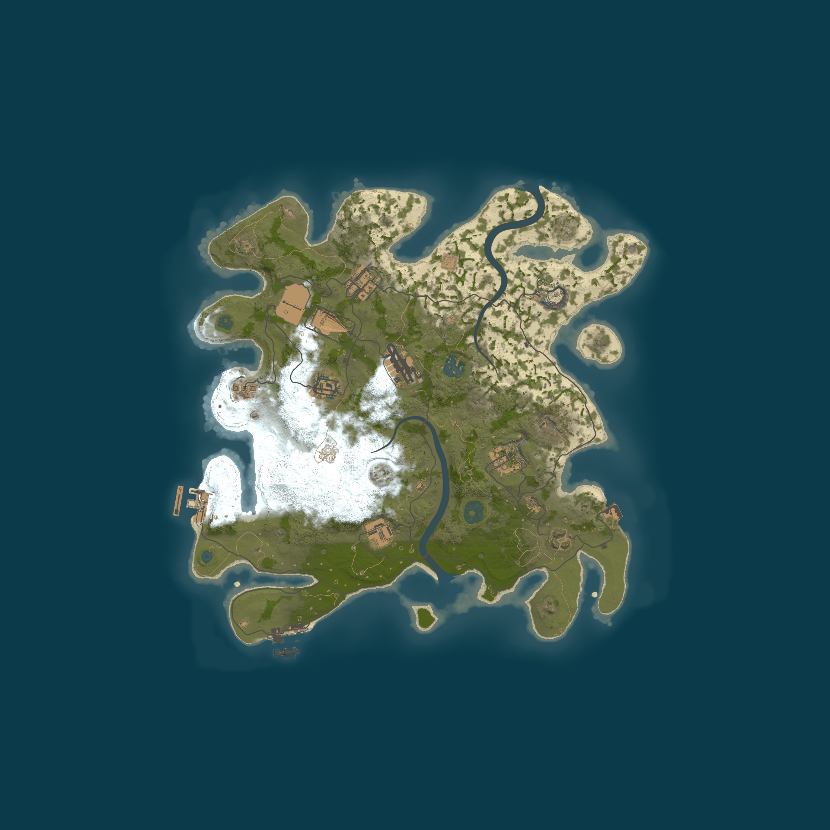 Rust map 3500/290809397