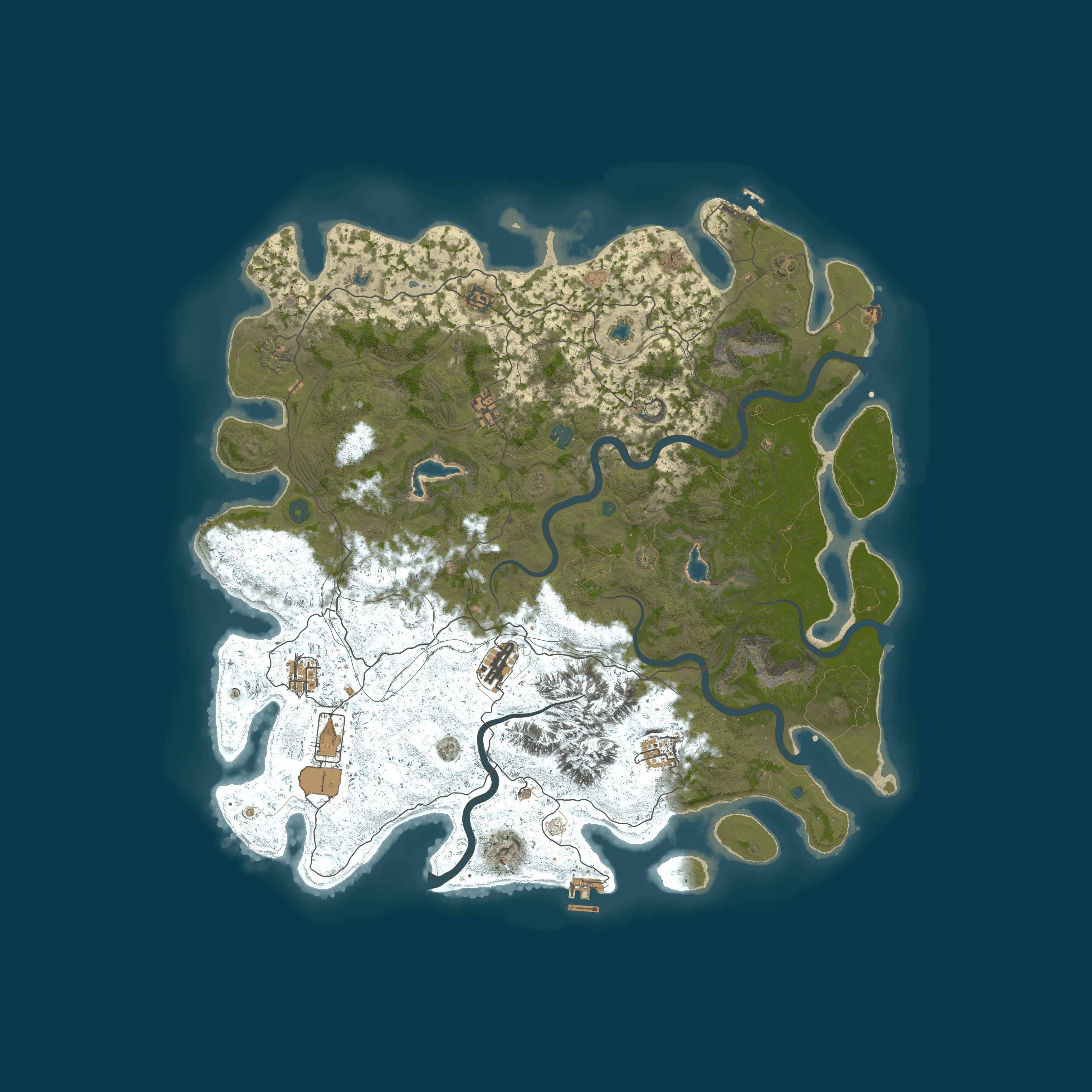 Map for Rust Planet|VANILLA +|WIPE 13.05