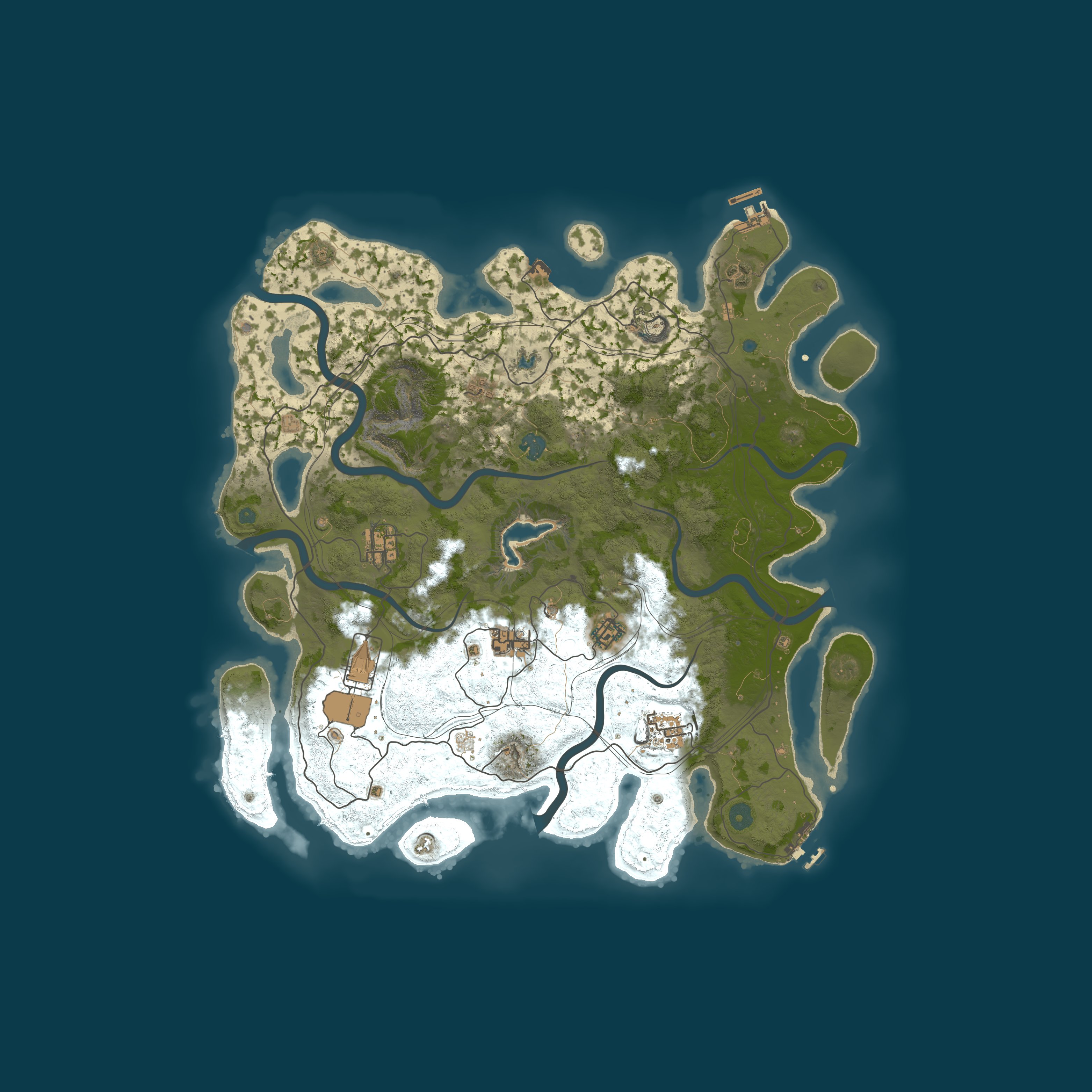 Rust map 4250/6976275