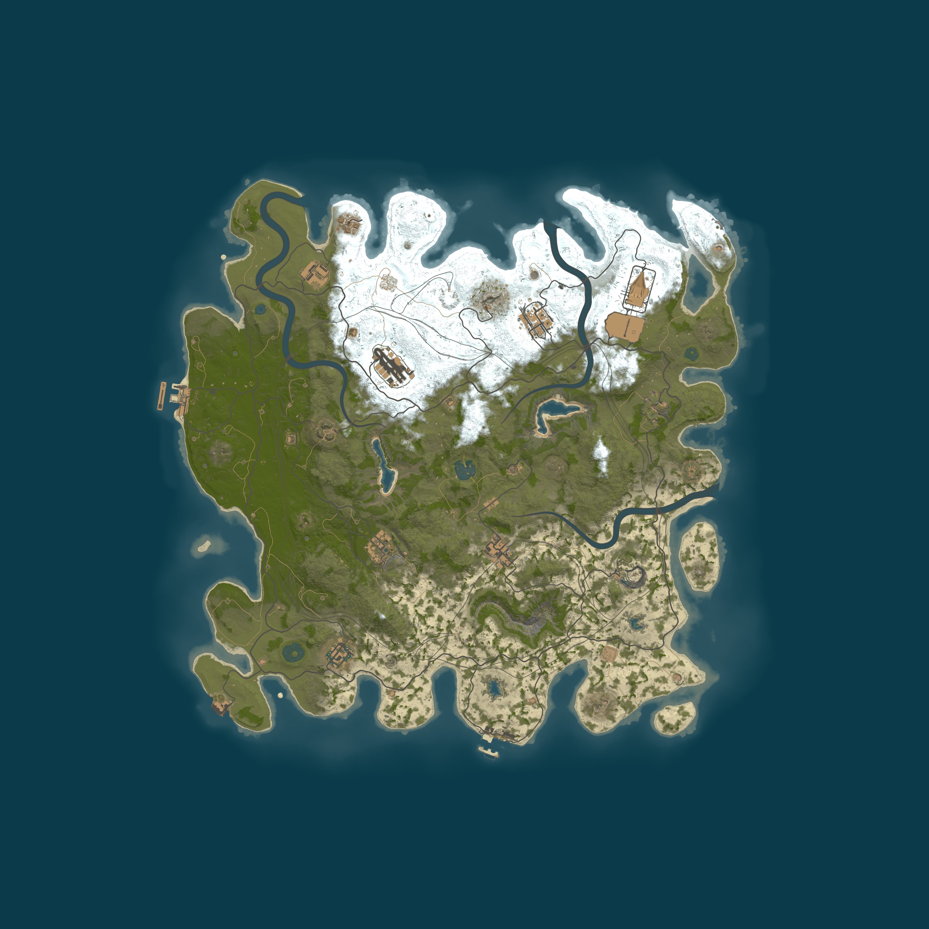 Map for [GER/DE] (F)RUST ist der beste Lehrer