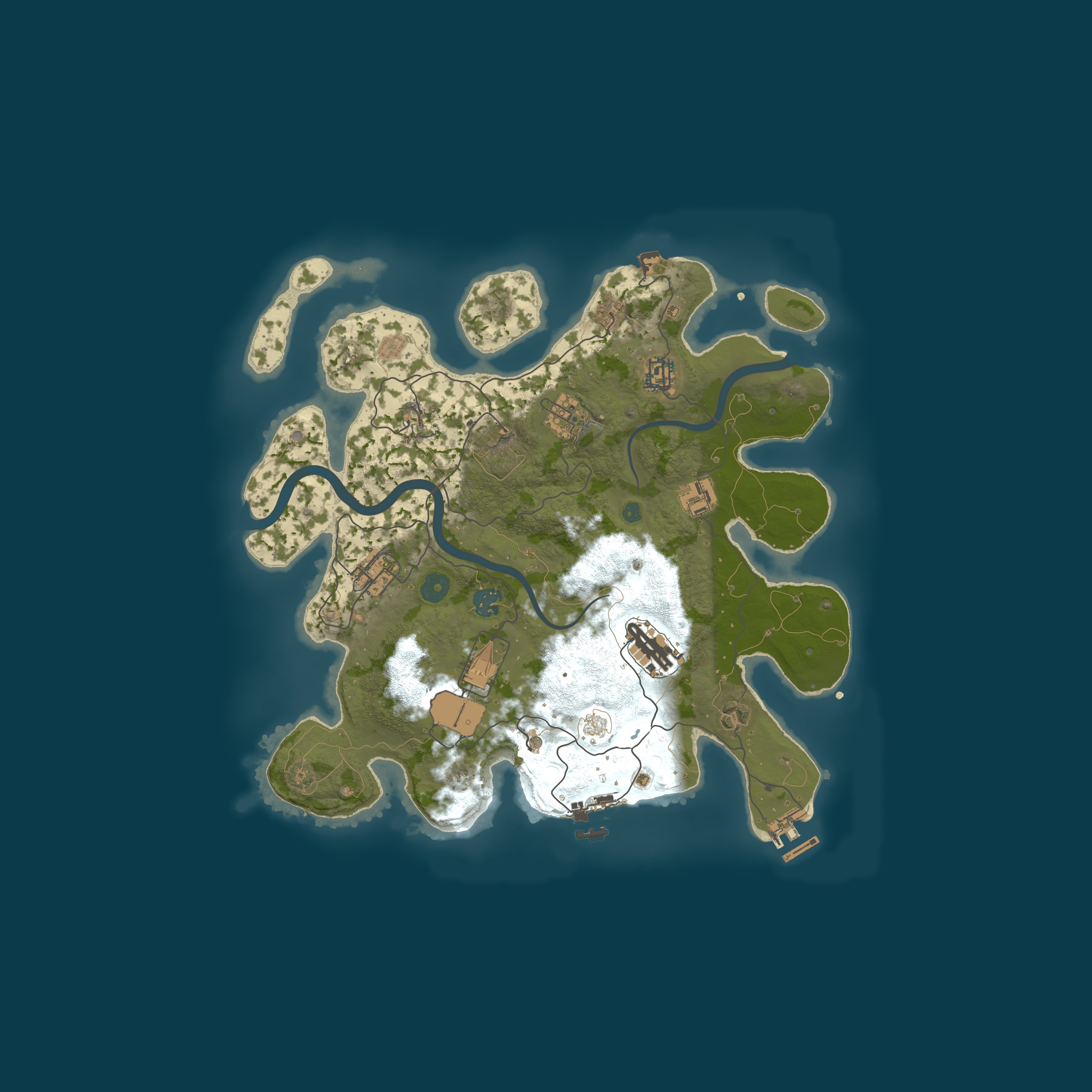 Rust map 3500/589985