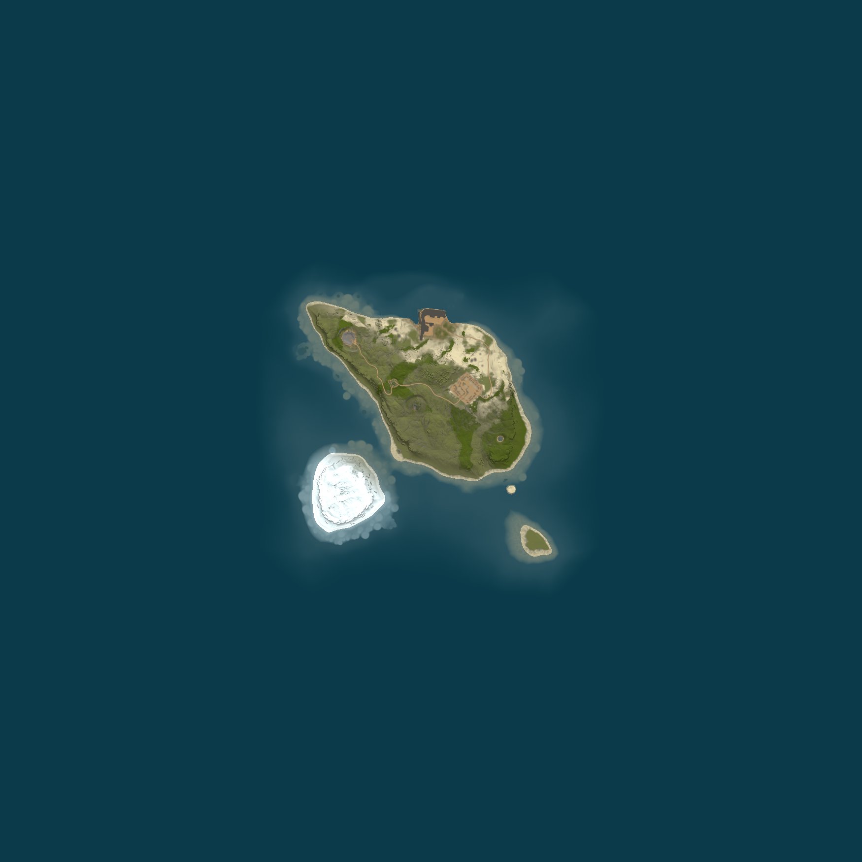 Map for Rusty's Server