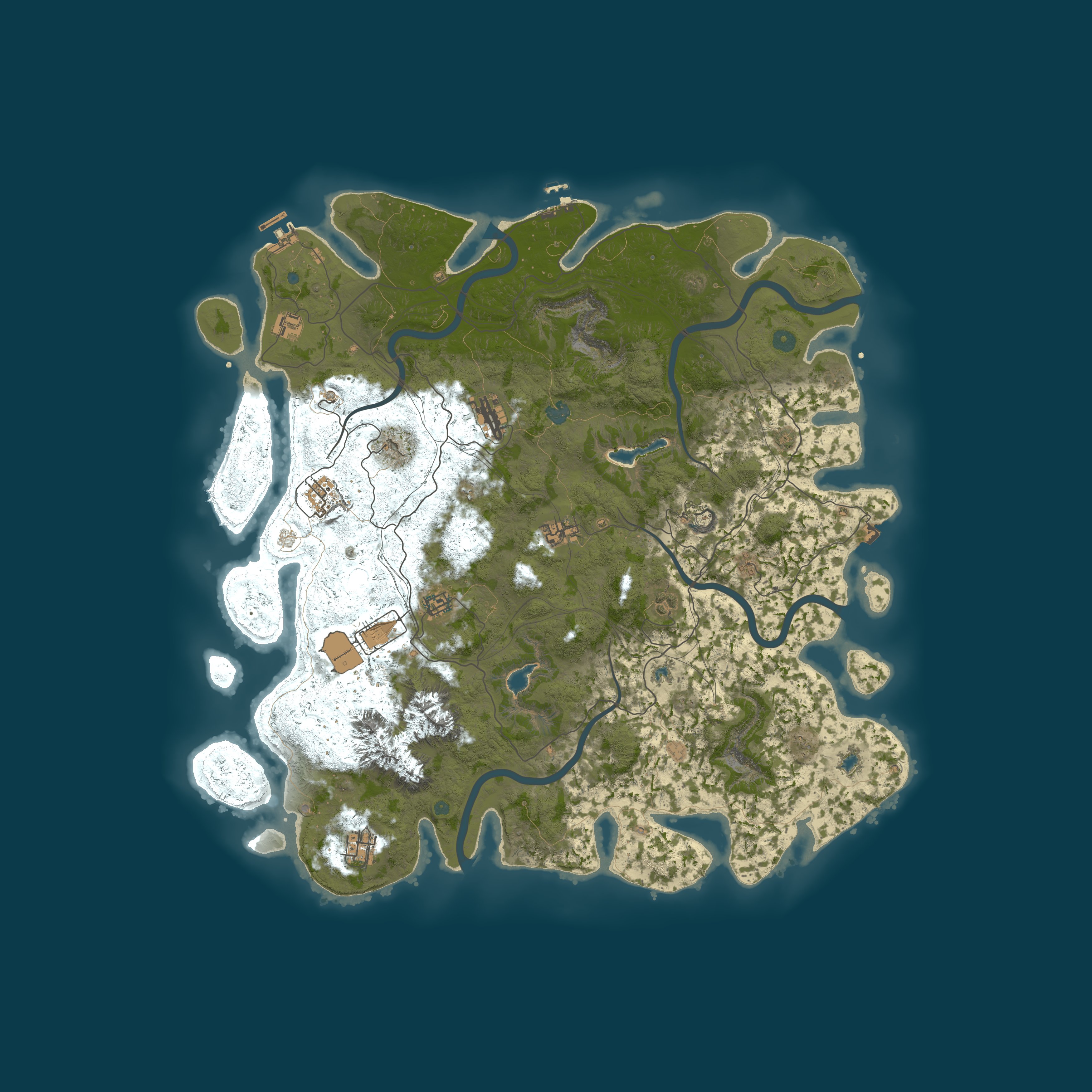 Map for EU Bebbe x1000000000|PVP|BATTLEFIELD|SKINS|KITS|TP|MINI