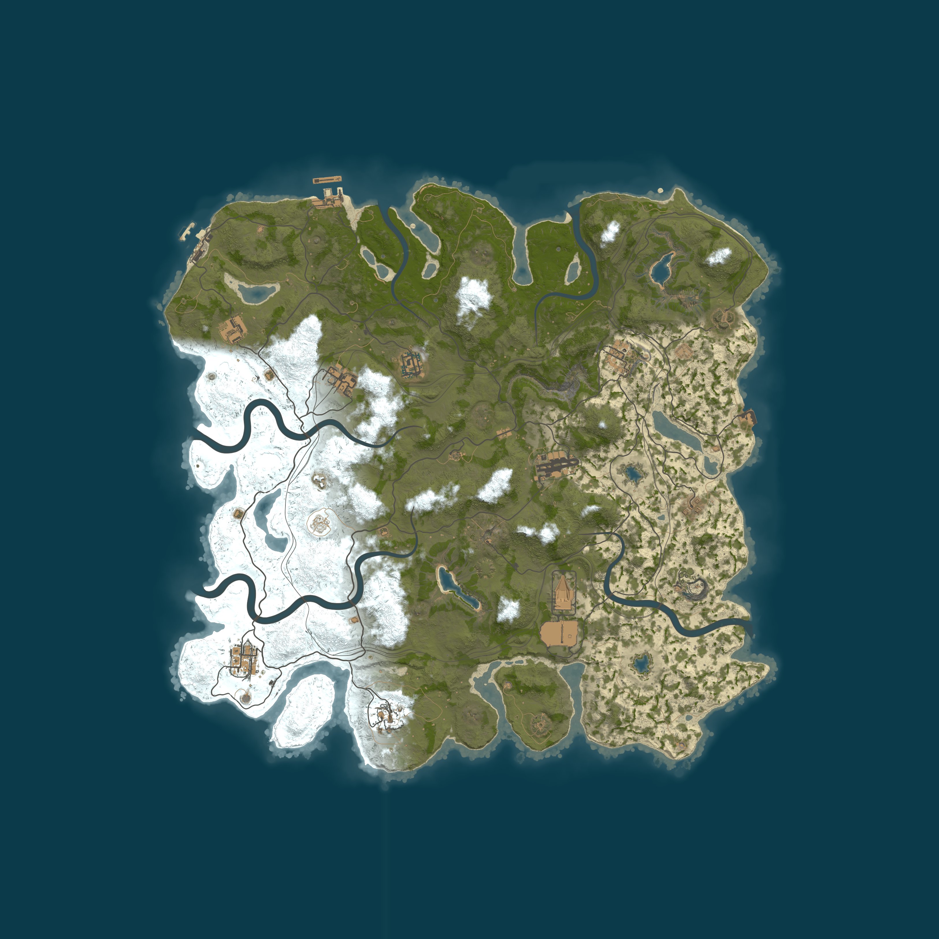 Rust map 4500/1337