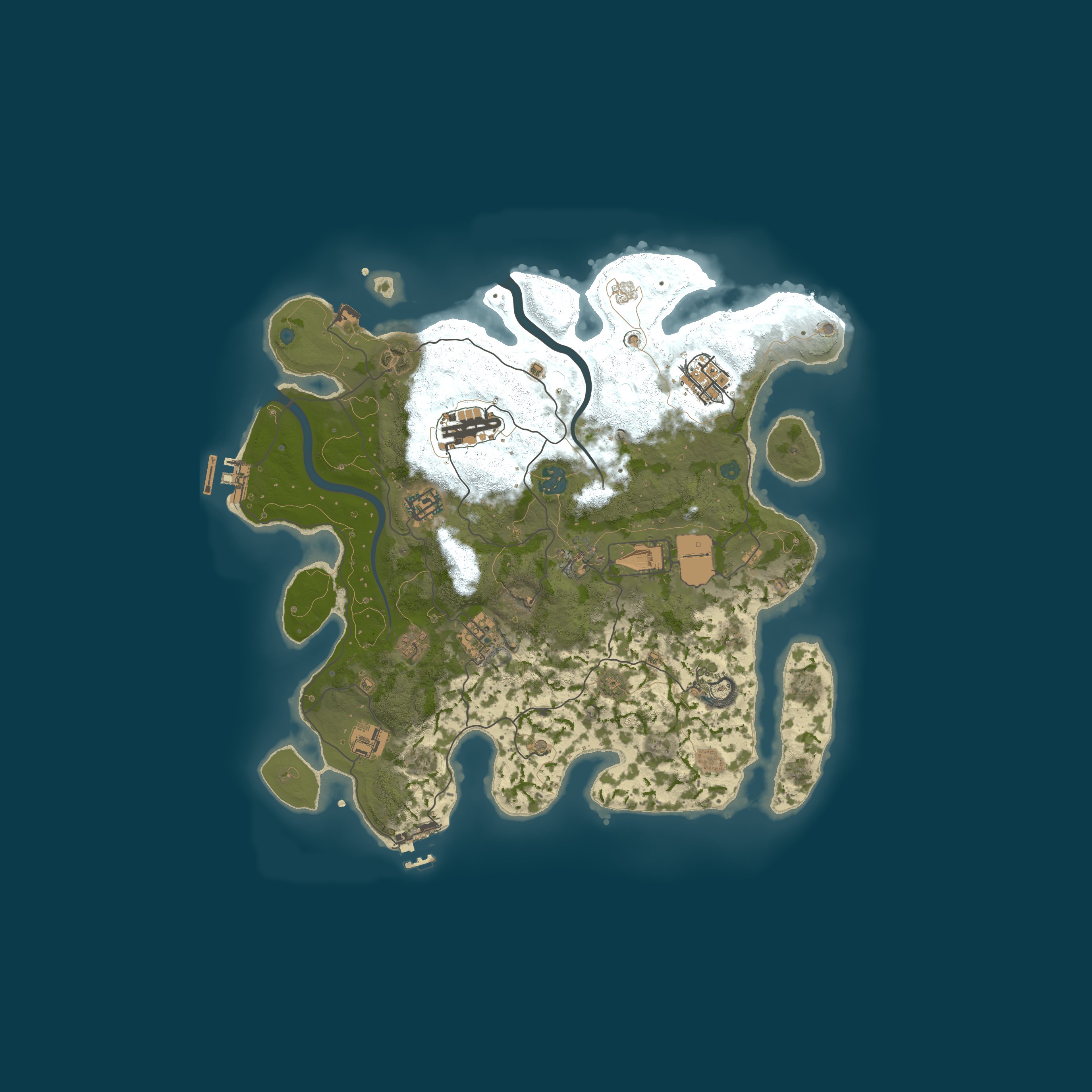 Rust map 3500/1