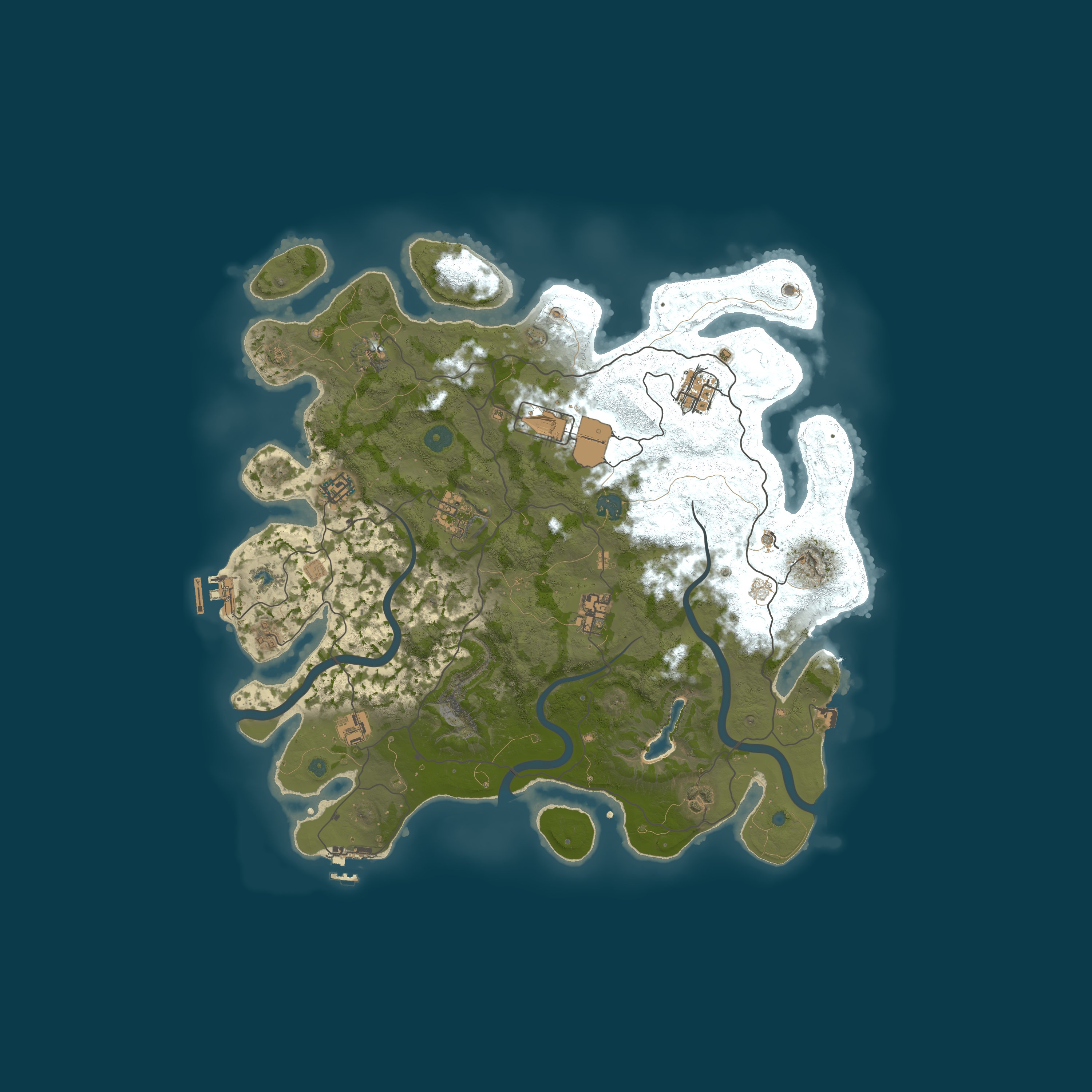 Rust map 4000/300072559