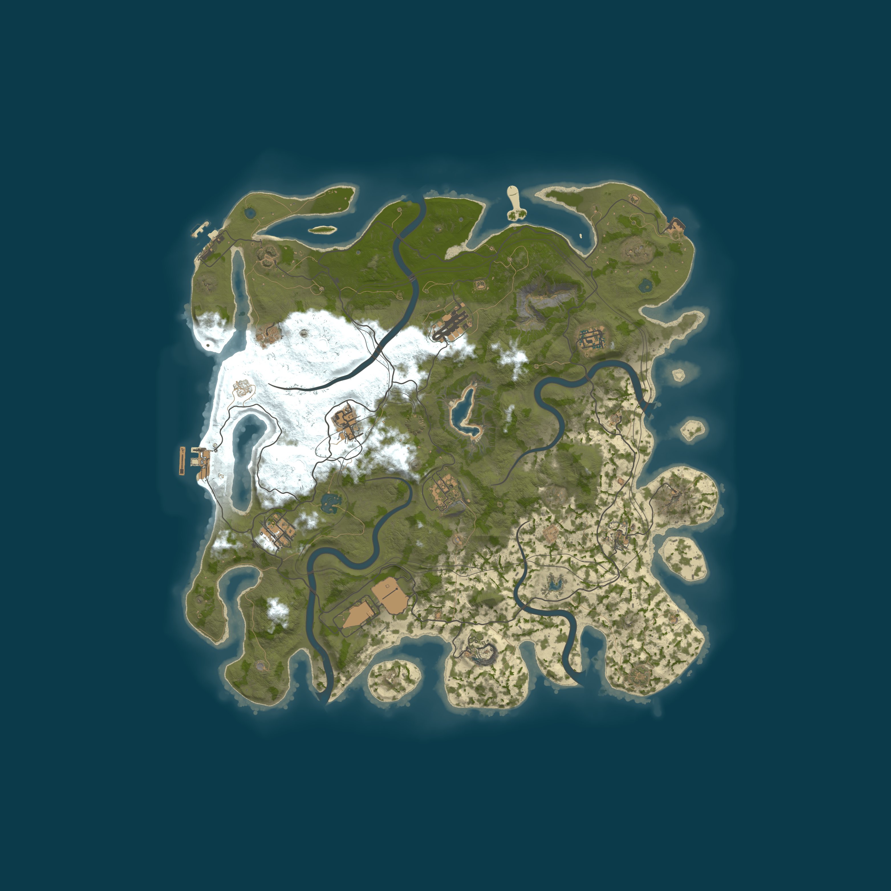 Map for MoldovaPVE X2-X3|Raidable Bases,Zombie,Kit,Skin,Teleport