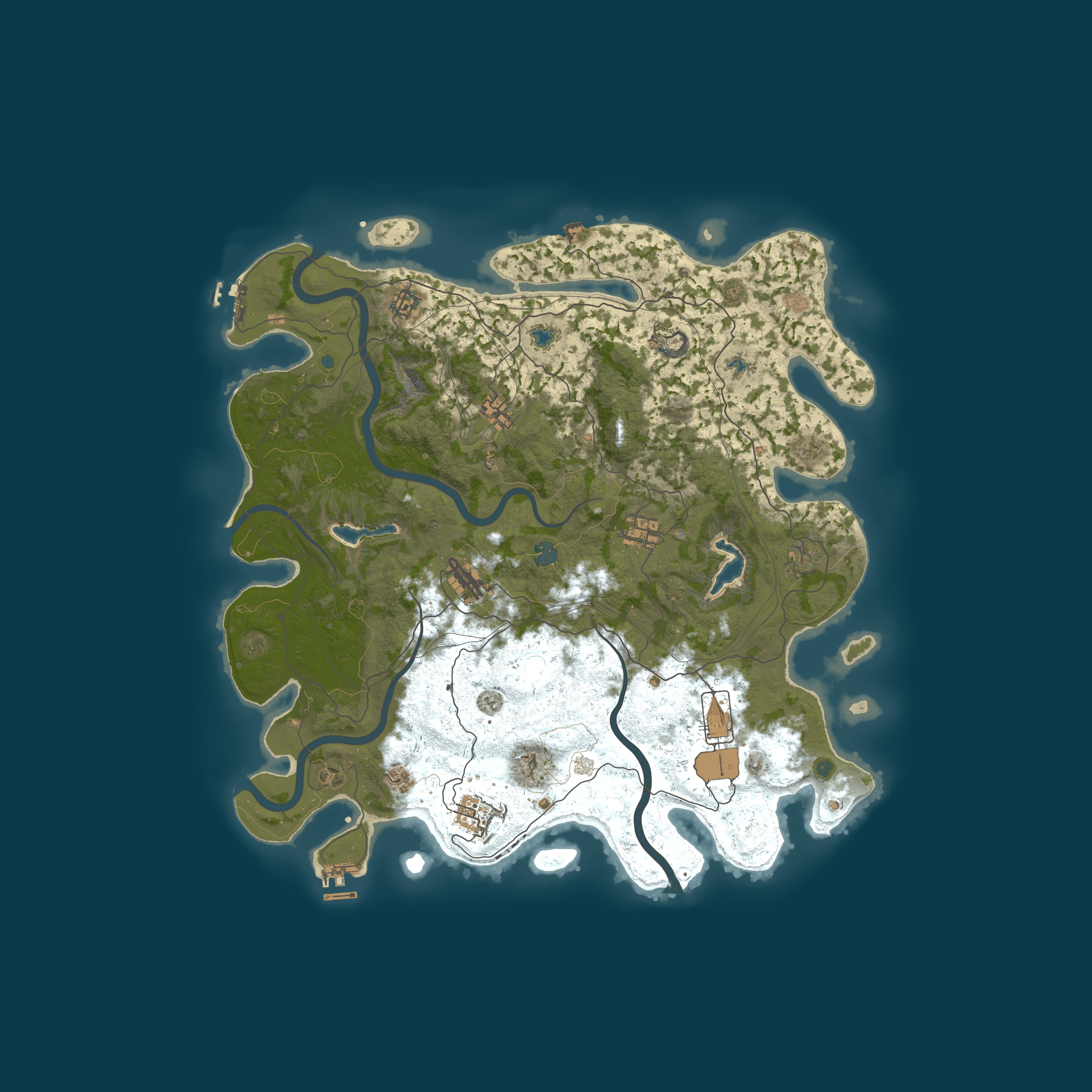 Map for [EU] Facepunch Softcore 1