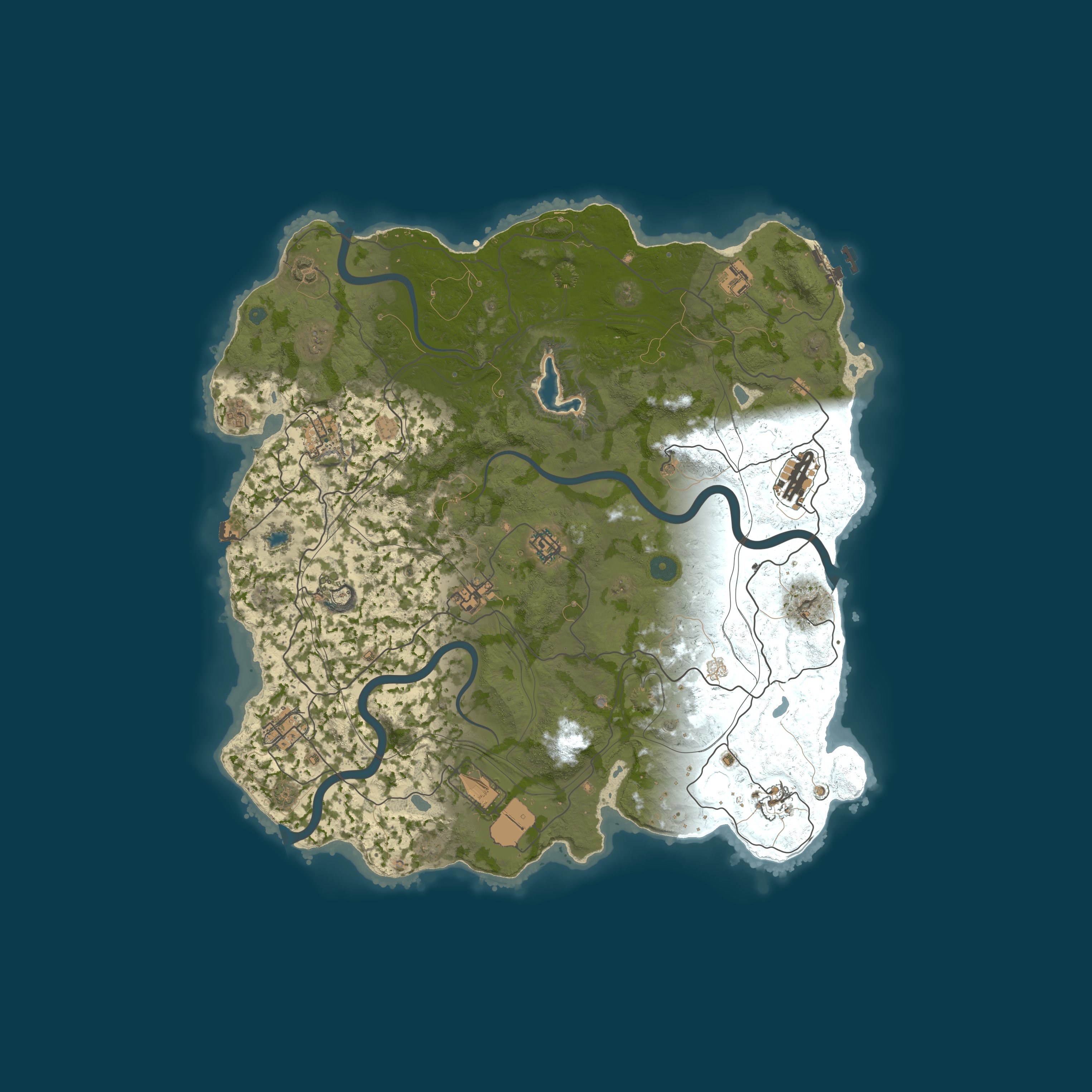Rust map 4100/82028792