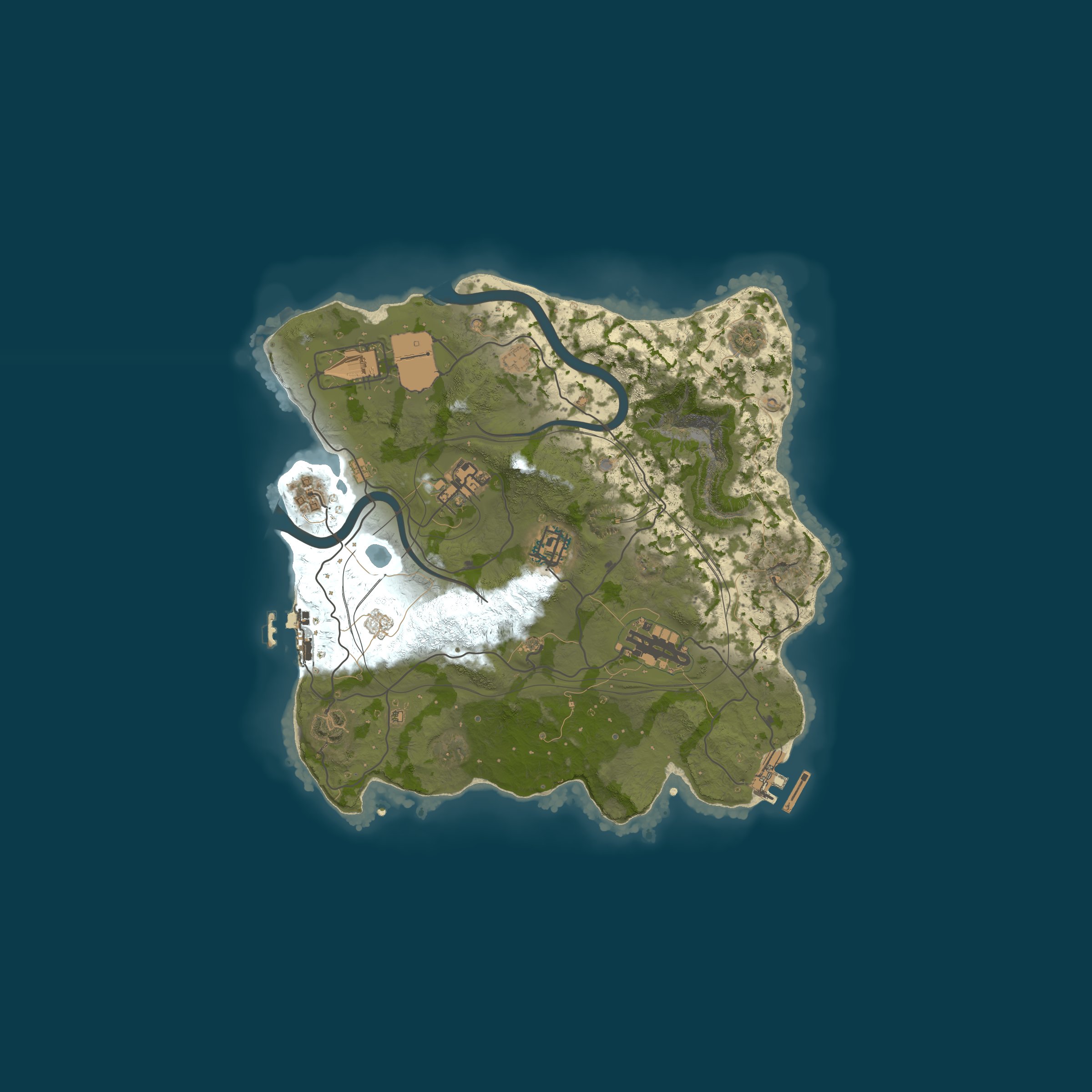 Map for [BR/LATAM] Raidados.top - 2X MAX4 | Vanilla+ | 08/05 Wiped | Li