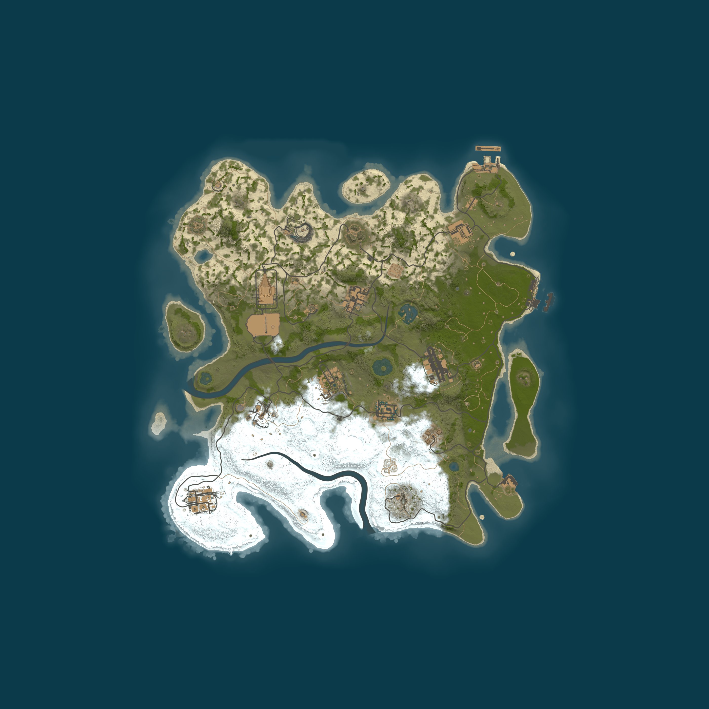 Rust map 3600/530180385