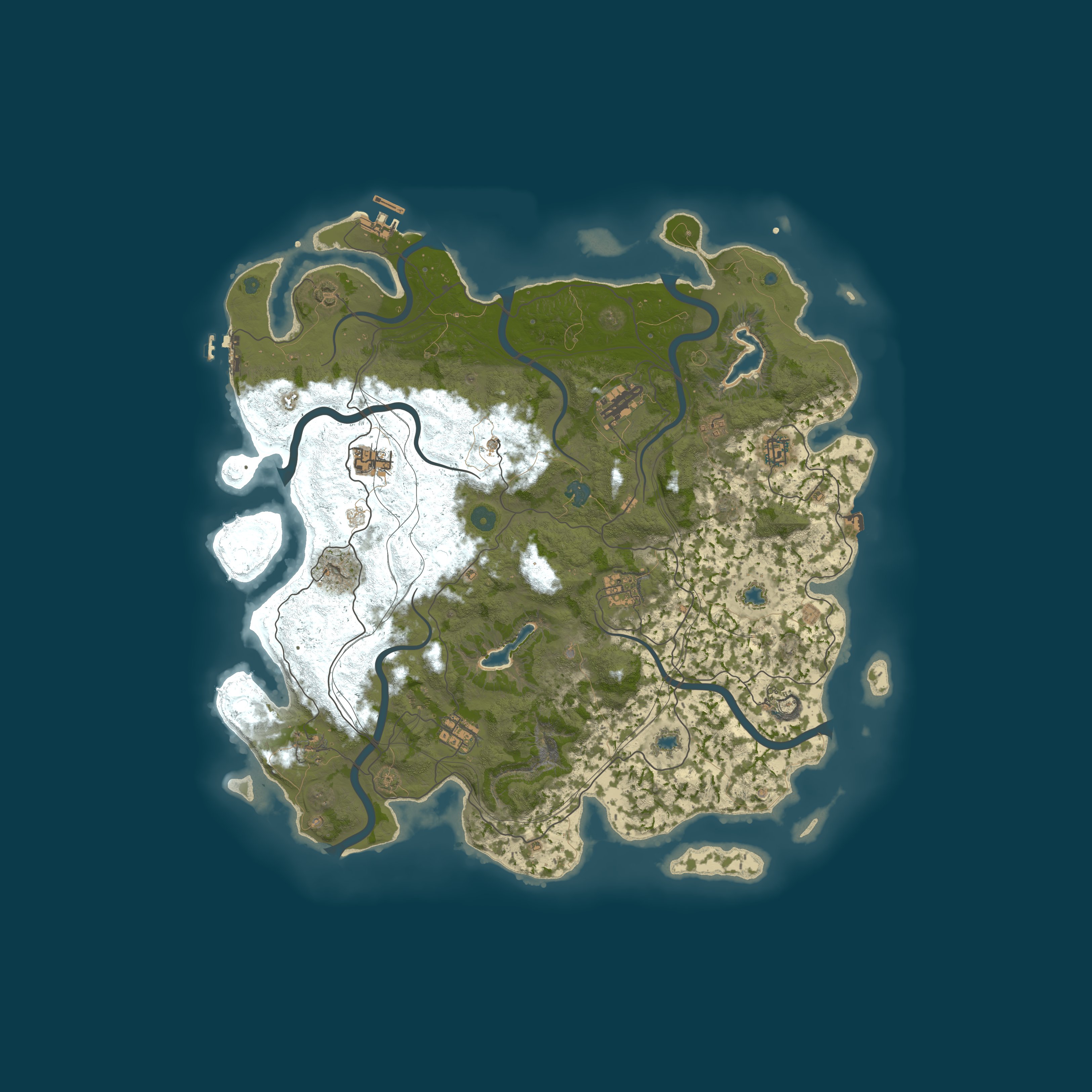 Map for РусскийАд Без Доната