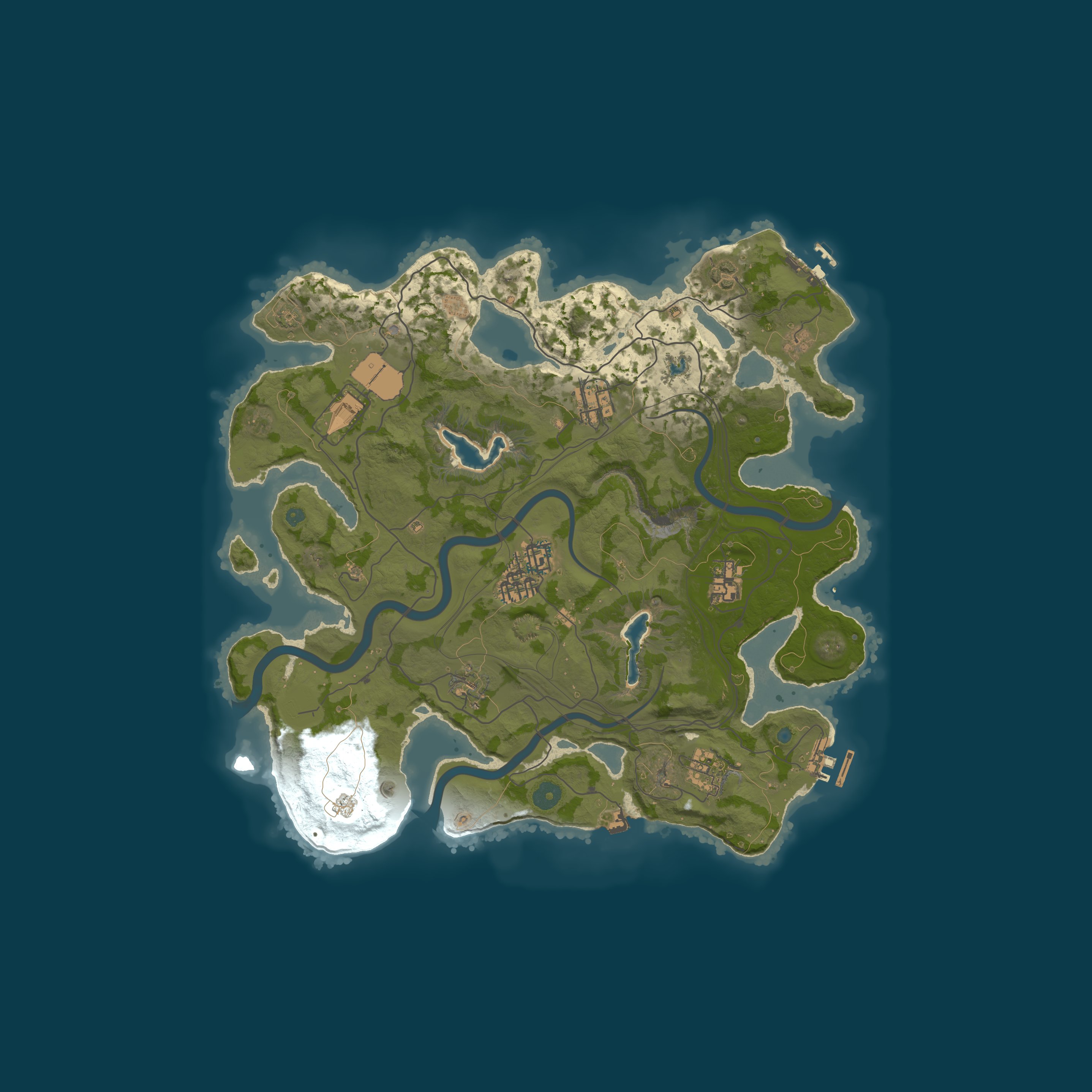 Rust map 3750/1337