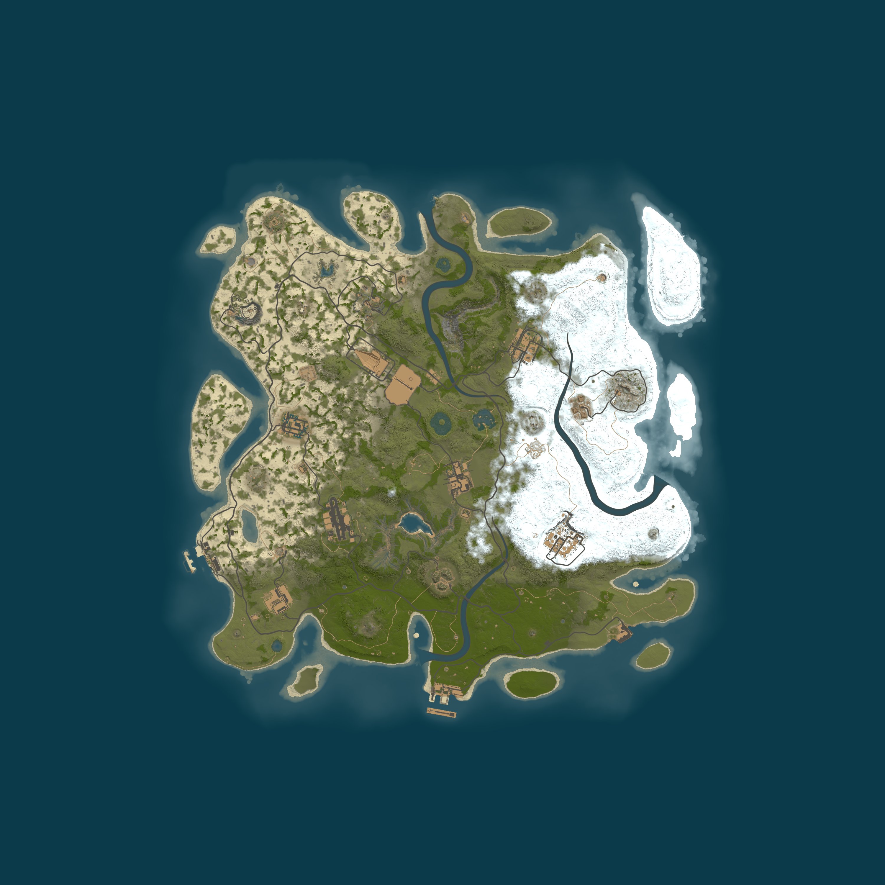 Procedural Map