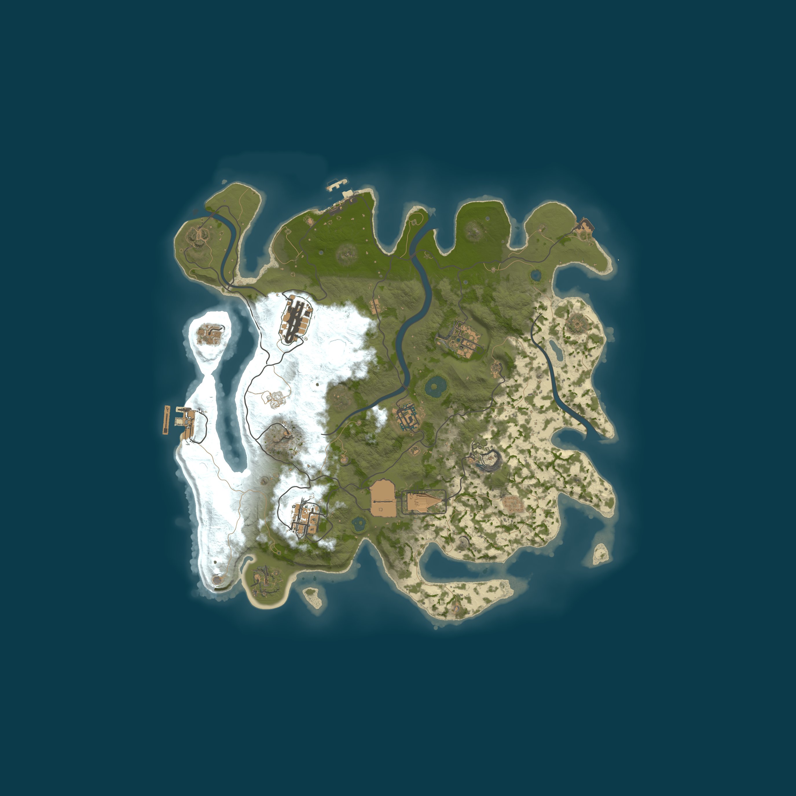 Map for Bustabar BiWeekly 2x - Offline Protection