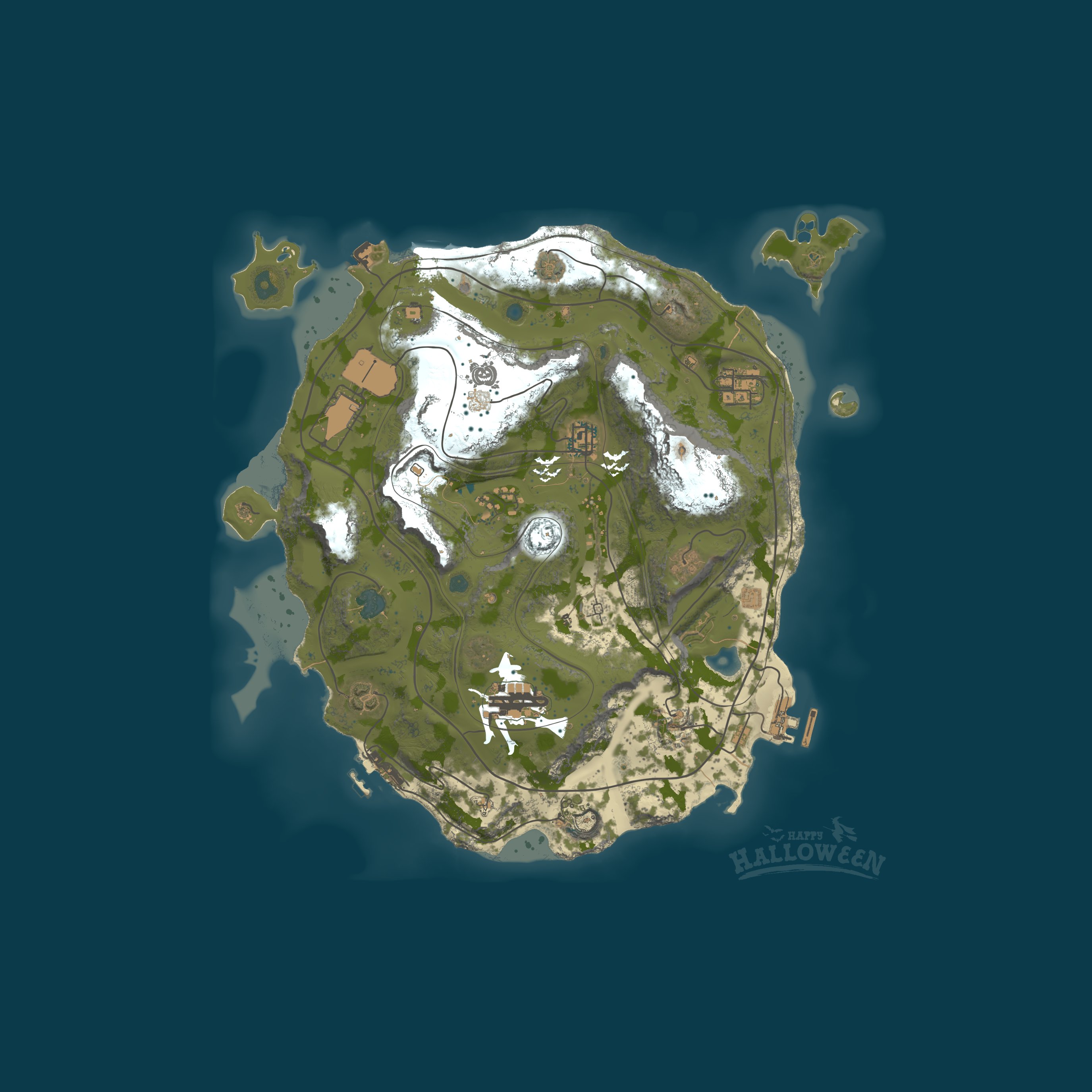 Rust map 3500/1337