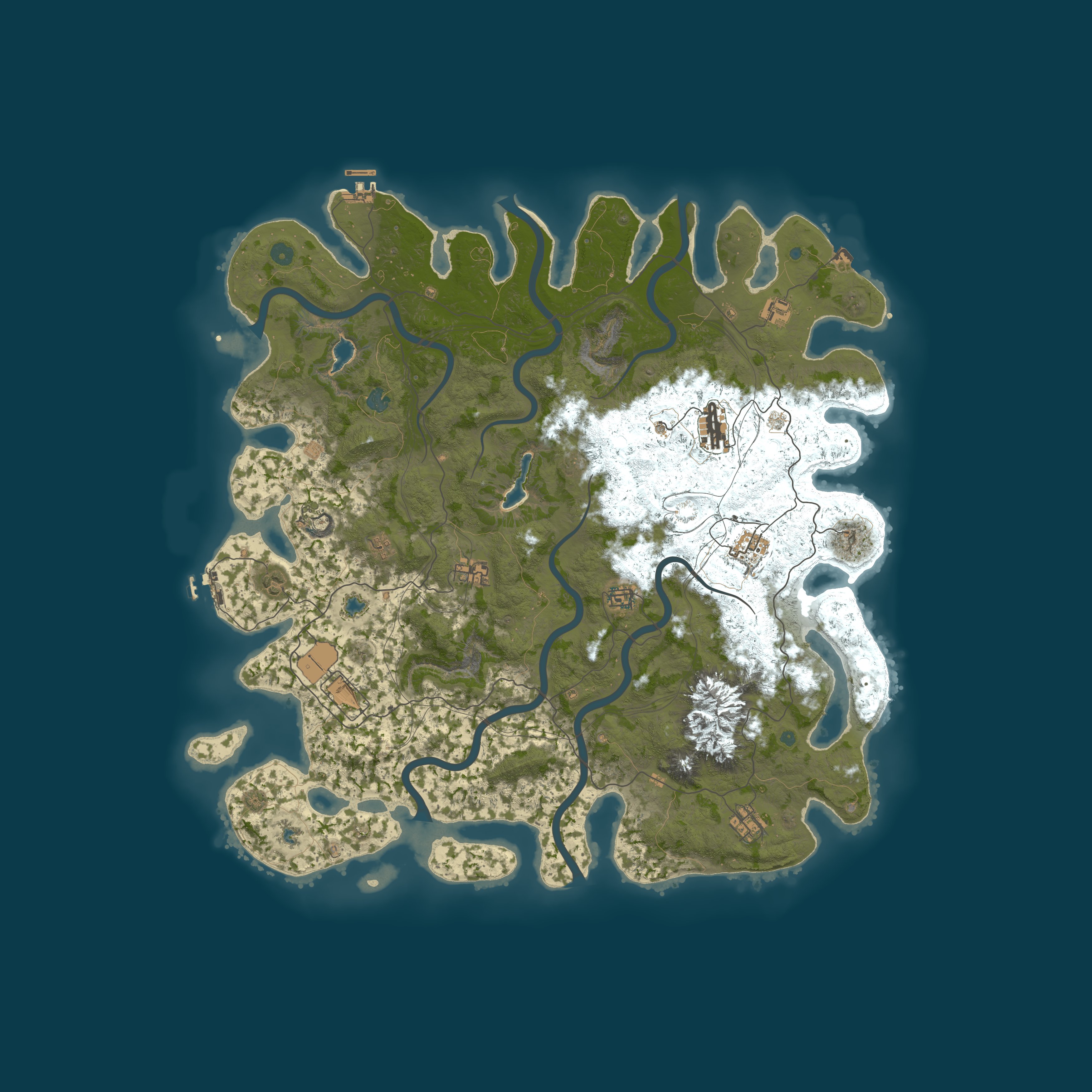 Rust map 5000/1337