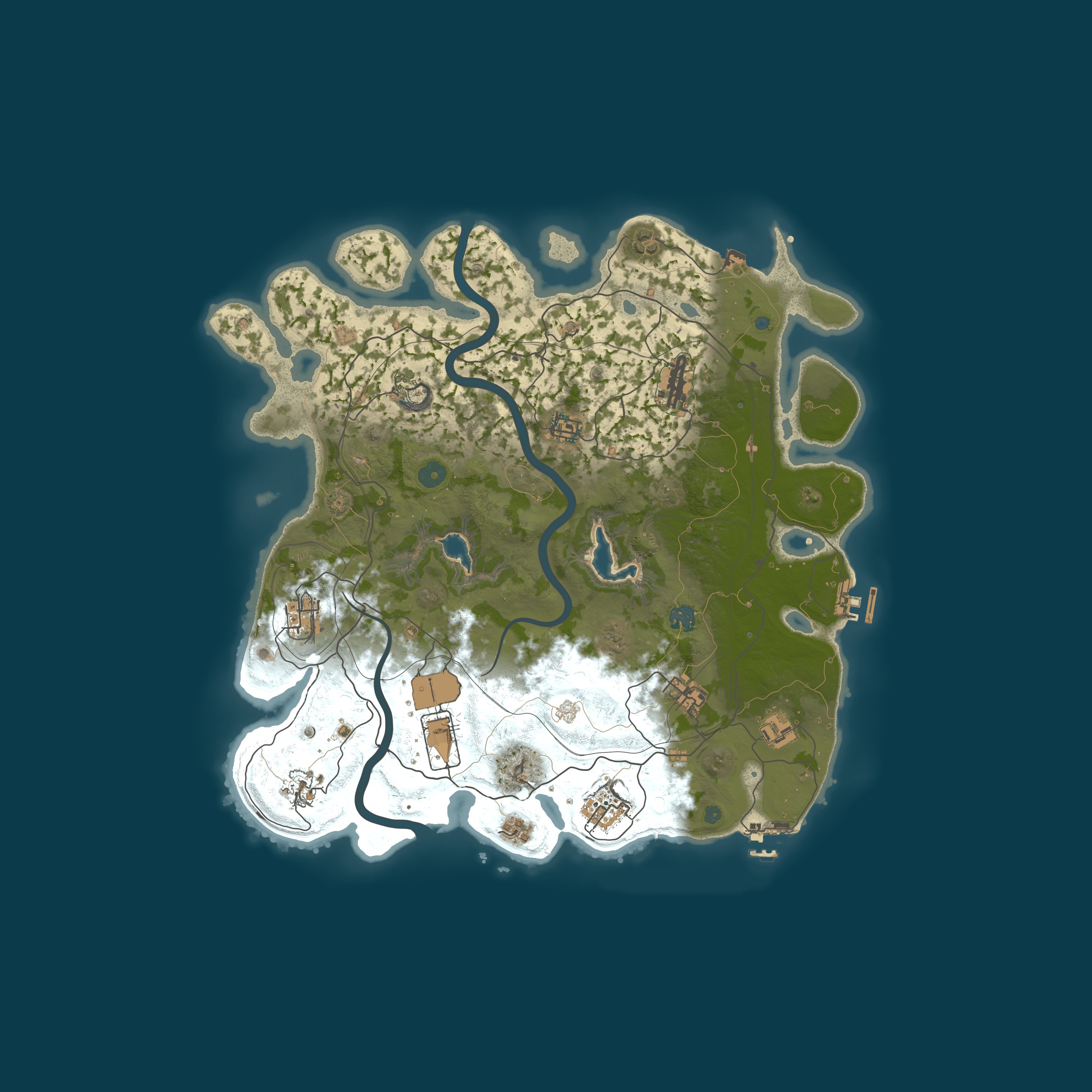 Rust map 4000/1337