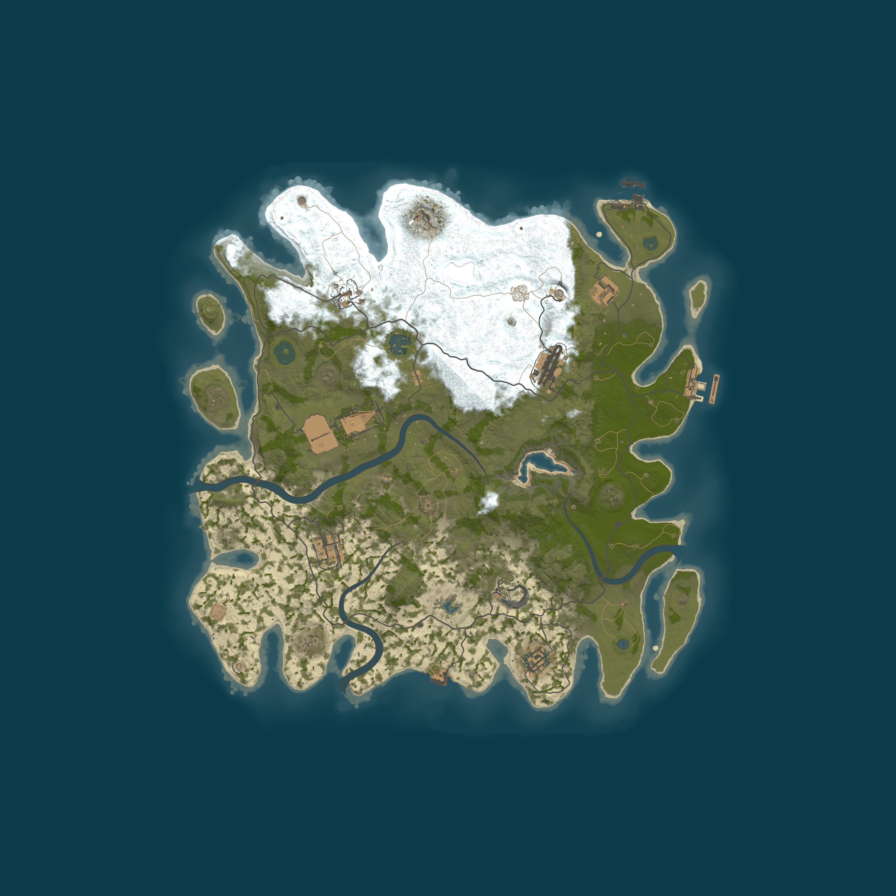 Rust map 4000/1776