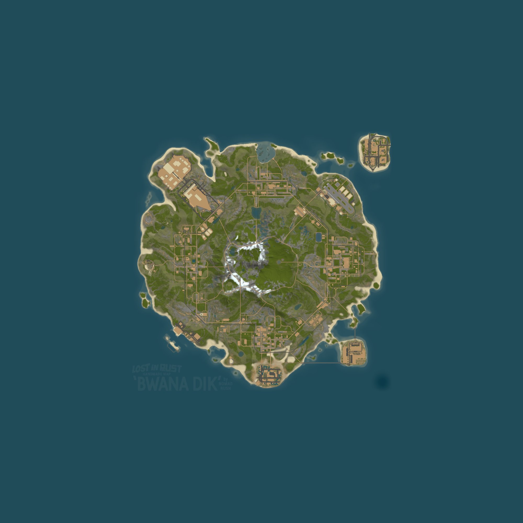 Rust map 2000/1337