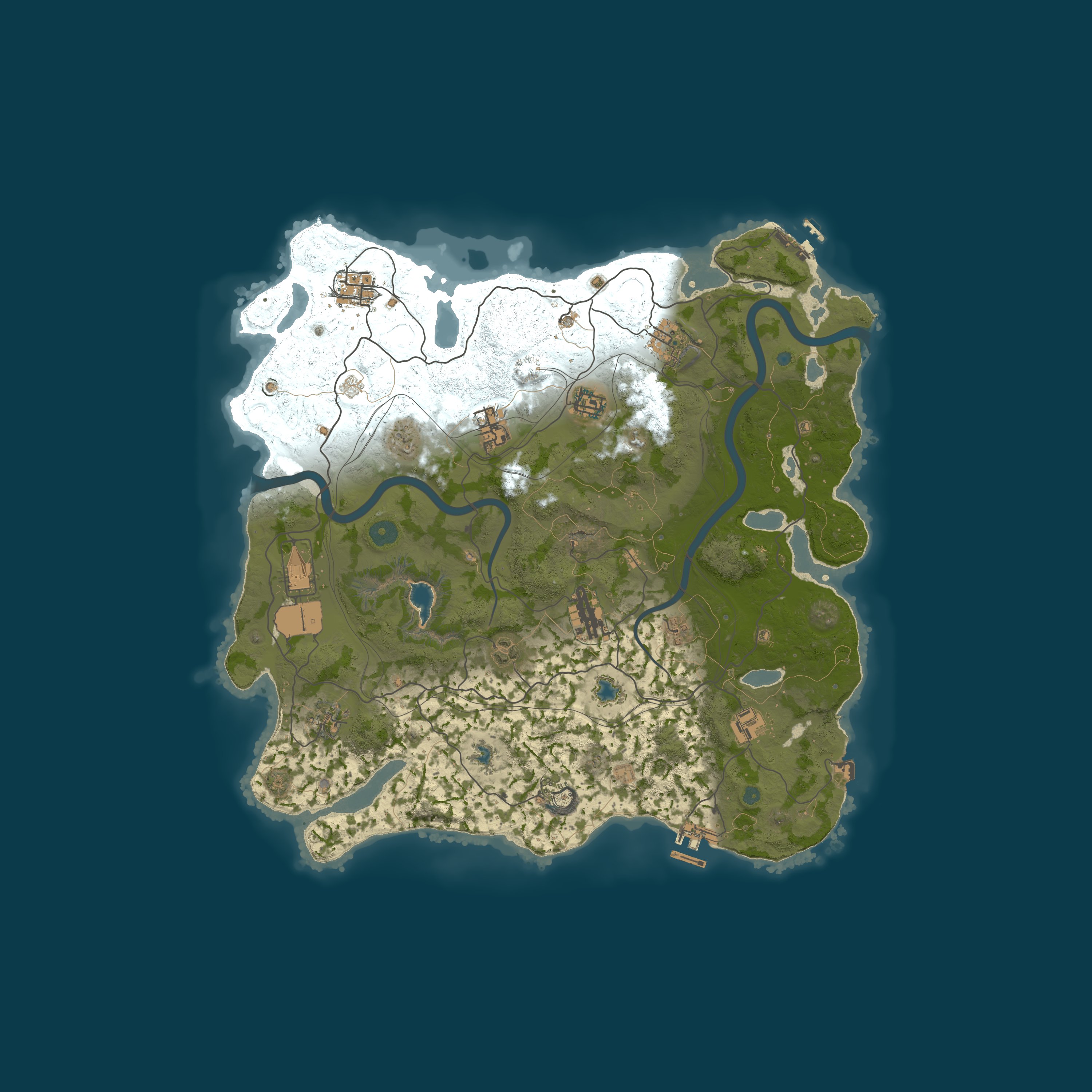 Rust map 4000/646421875