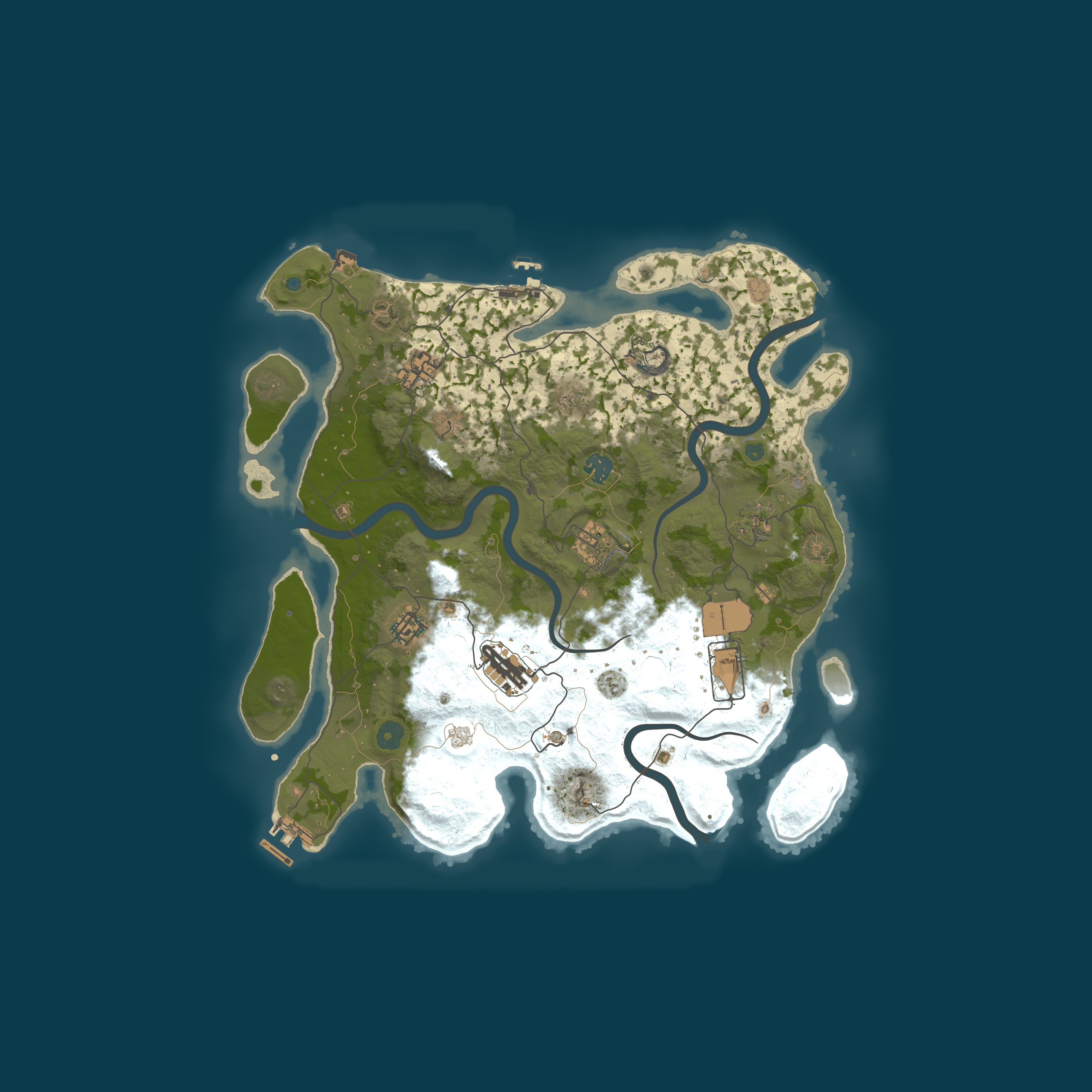 Map for GUATALAND|Puerto Rico|Latam-Esp|Bisemanal|