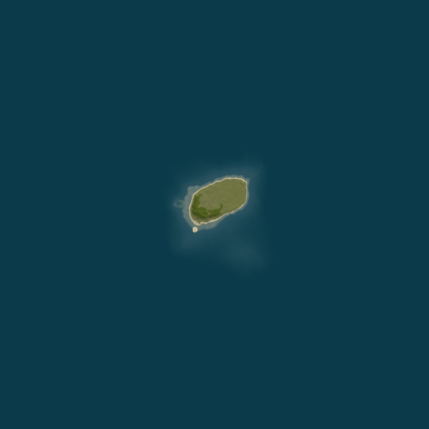 Map for FPS+ One Grid | Zombies | Build in Monuments | FPS+ 1 Grid