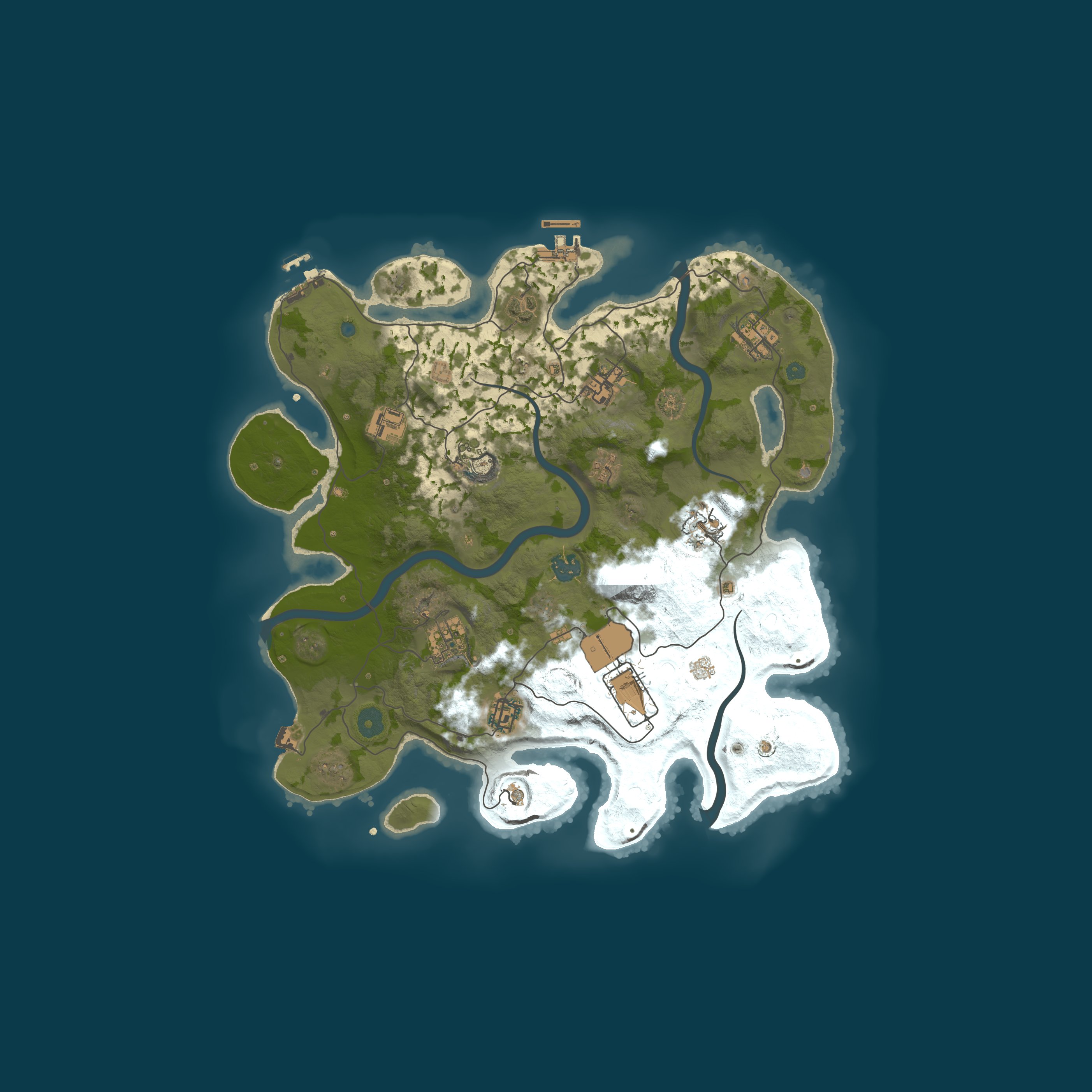 Map for Demonic Rust |№1|X1000000|PVP|FPS+|EXTRA LOOT