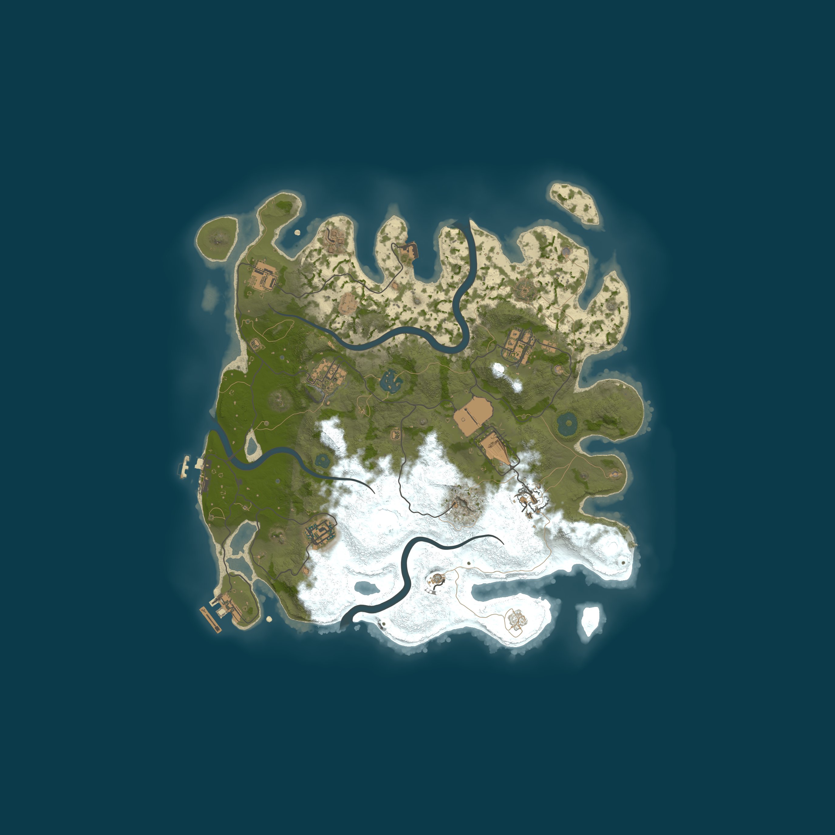 Map for Rust Now