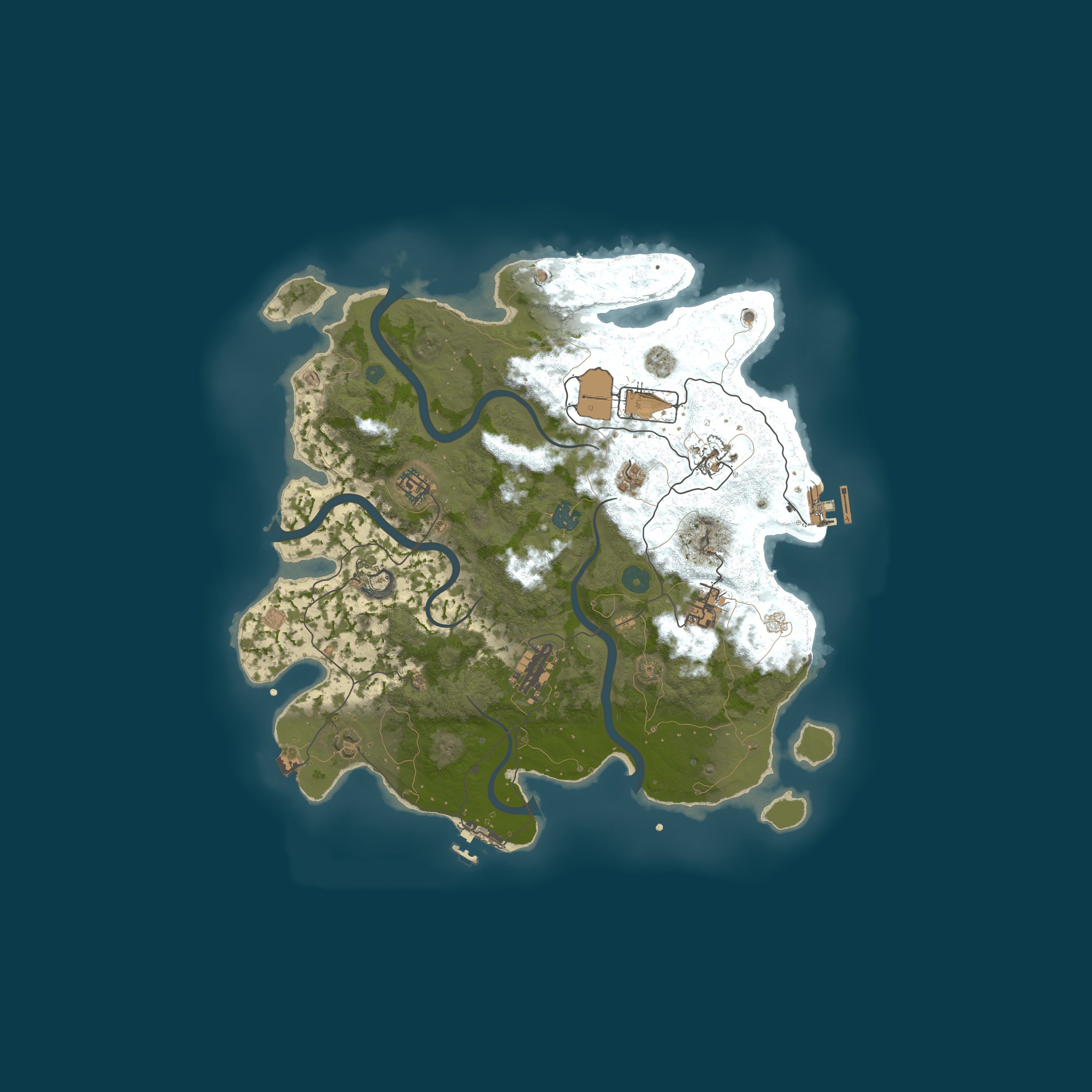 Map for ZONA OESTE