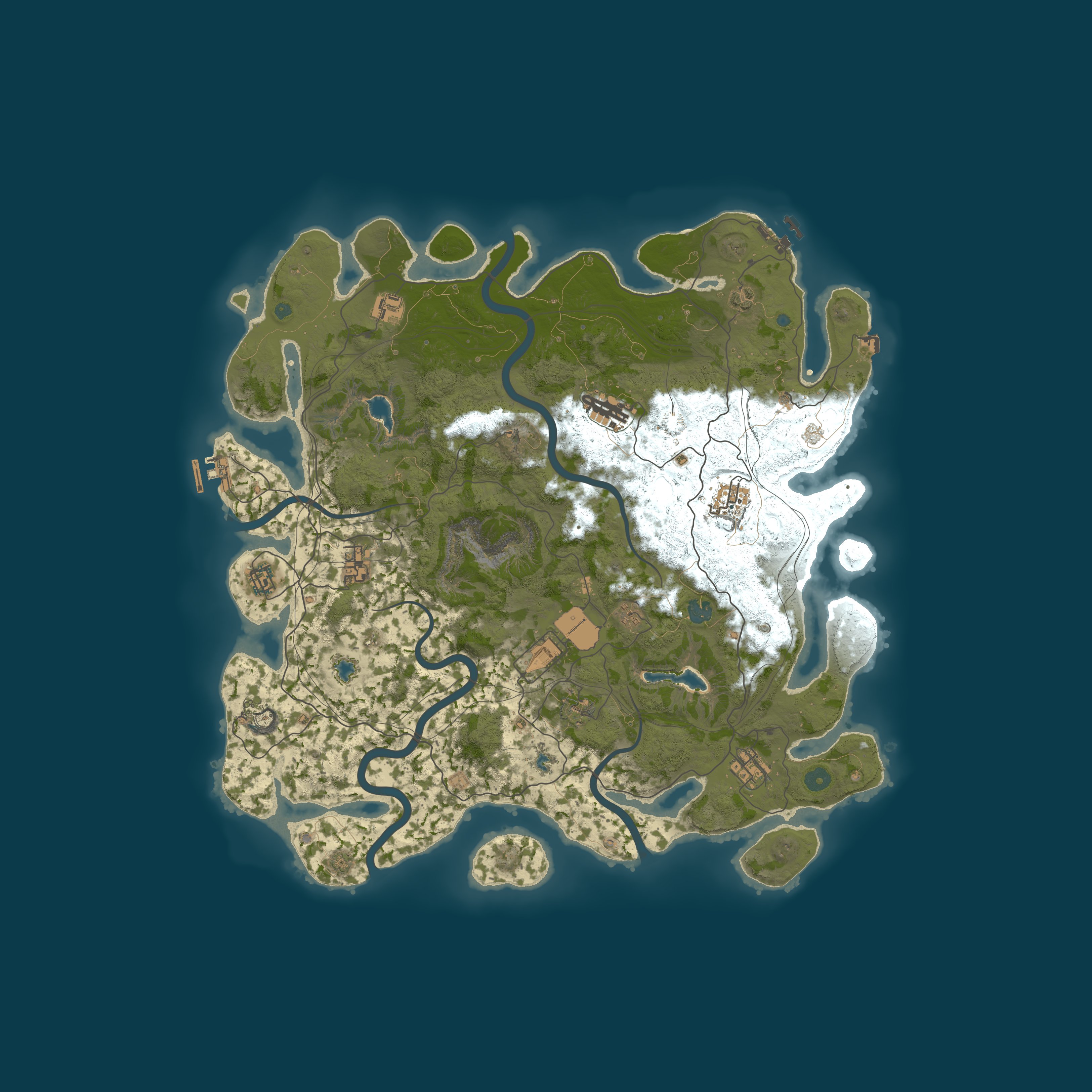 Rust map 4500/722508191