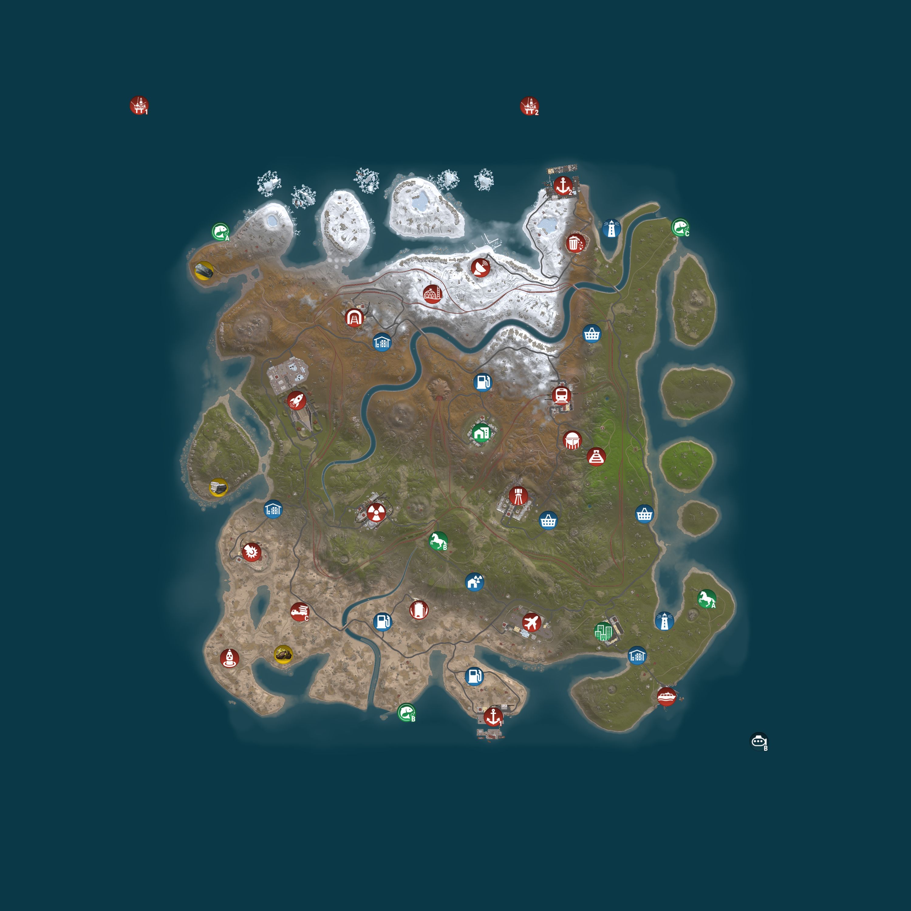 Rust map 4000/1337