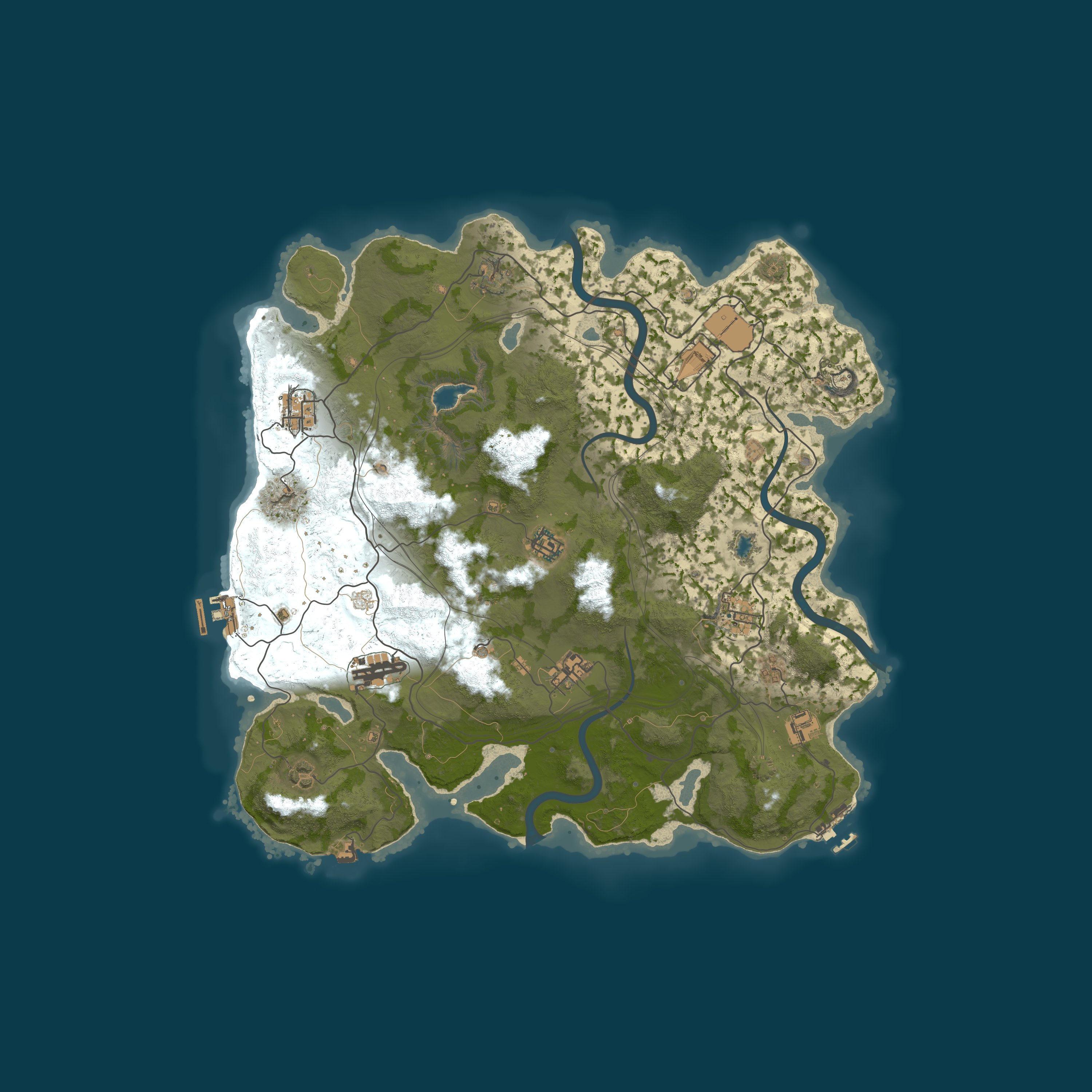 Map for [US] DarkWisp Rust - 2x Main - Monthly
