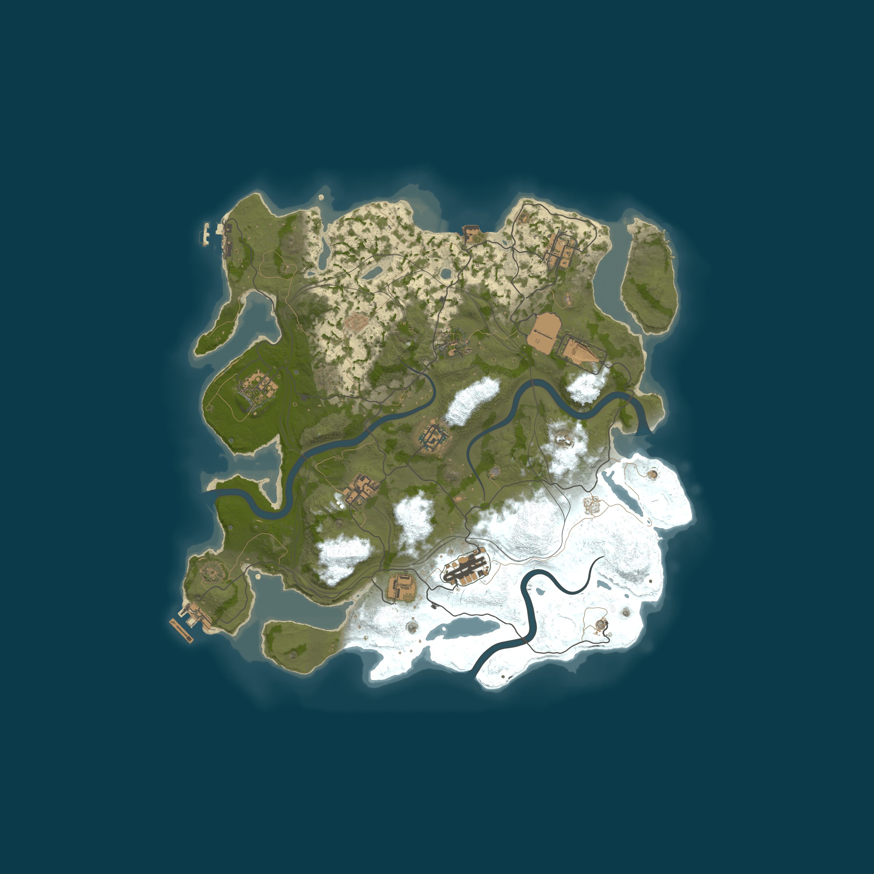 Rust map 3750/1337